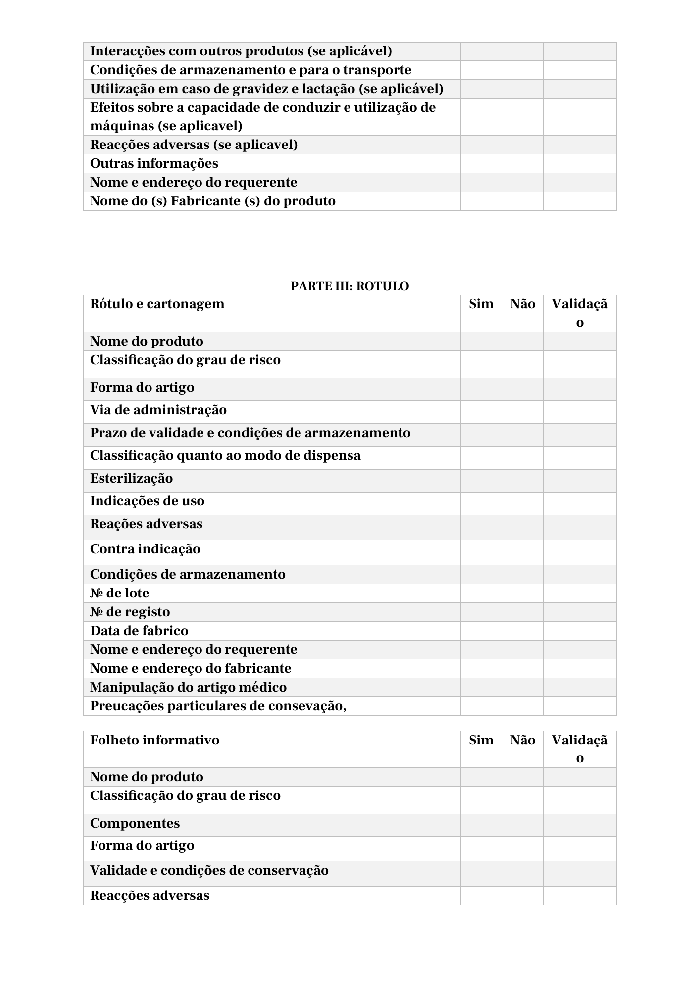 Rendered from the linked Office original — page 3; retained table layout and symbols. This is a render, not an official PDF page.