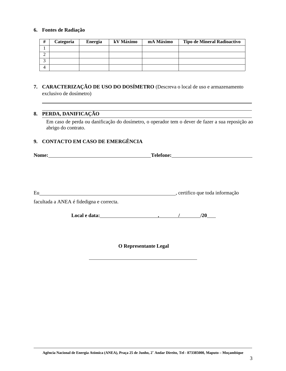 Rendered from the linked Office original — page 3; retained table layout and symbols. This is a render, not an official PDF page.