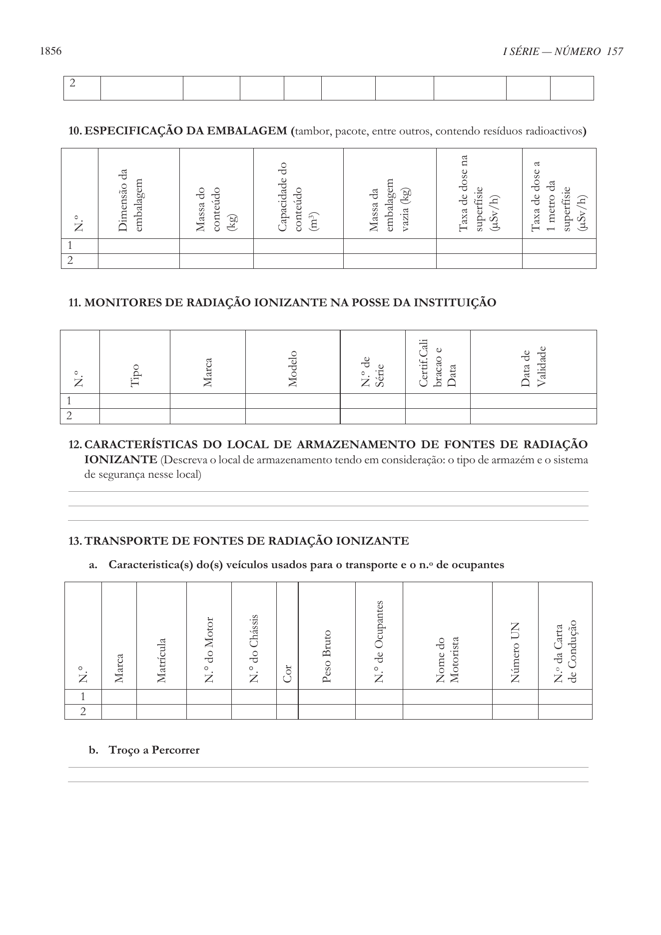 Original PDF page 12 — retained source fields, tables and layout.