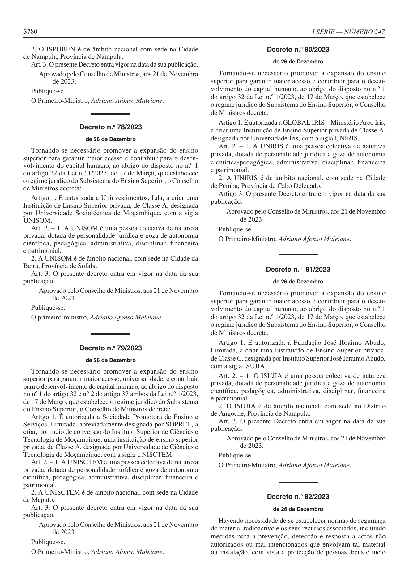 Original PDF page 2 — retained source fields, tables and layout.