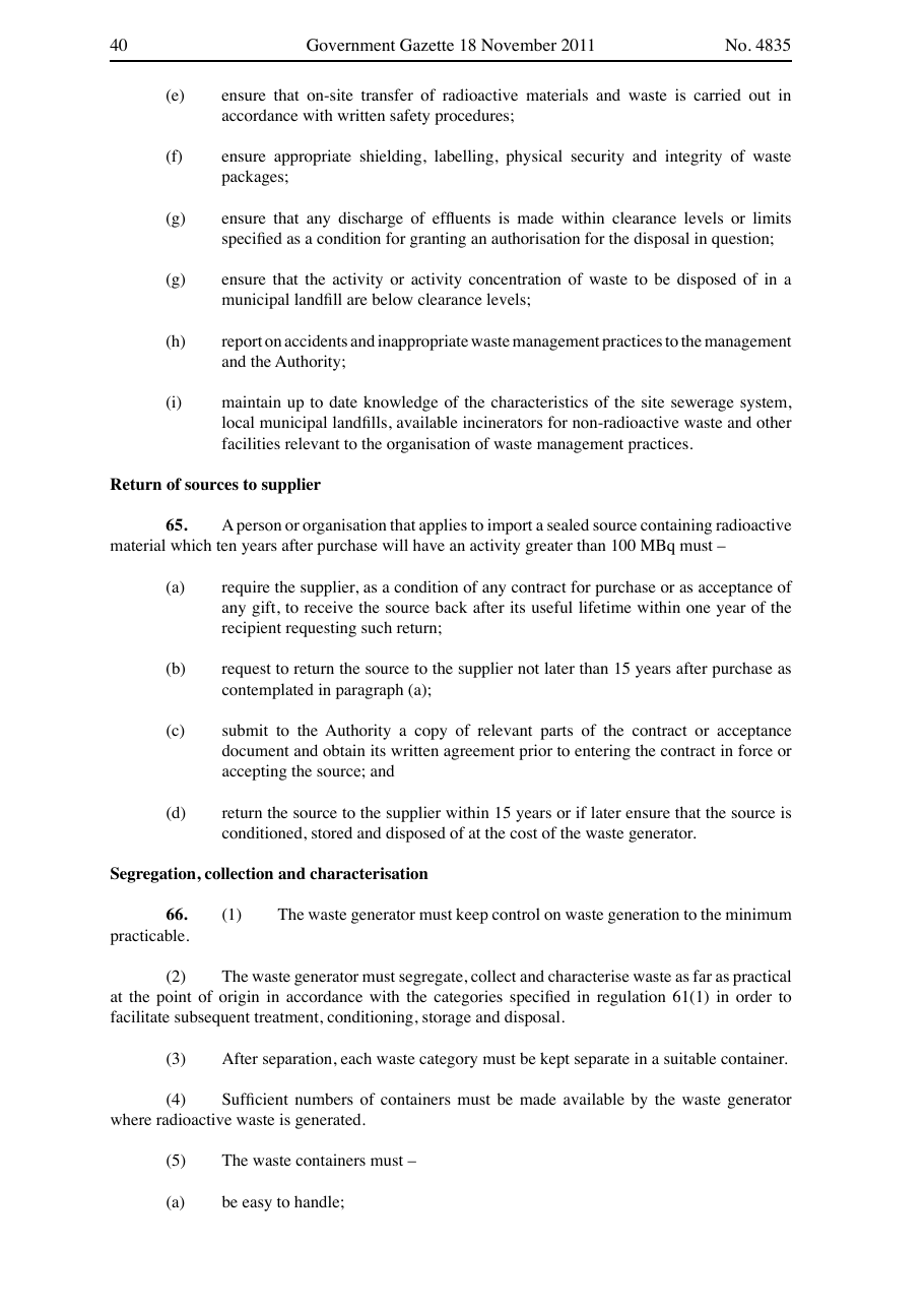 Original PDF page 40 — retained source fields, tables and layout.