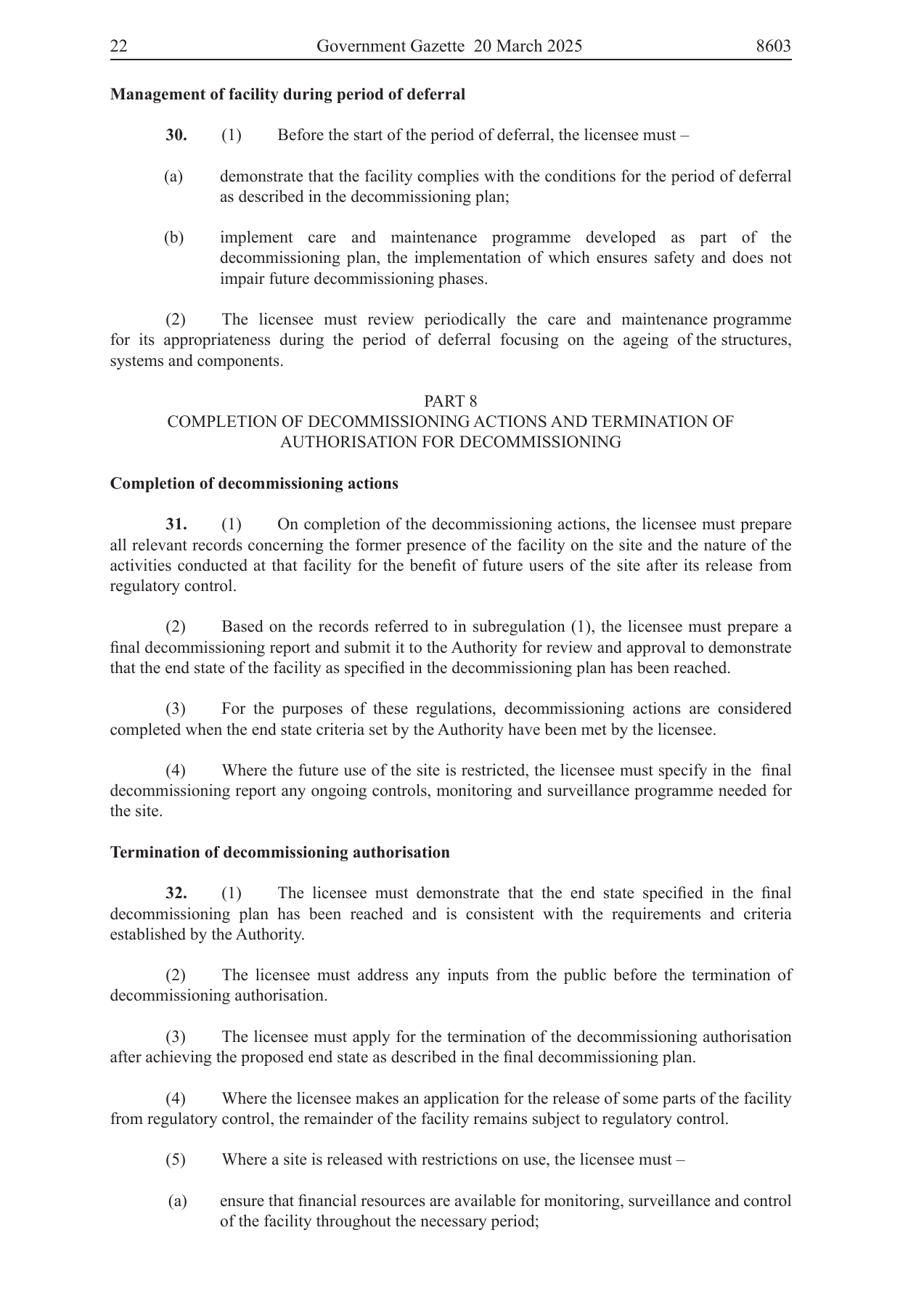 Original PDF page 22 — retained source fields, tables and layout.
