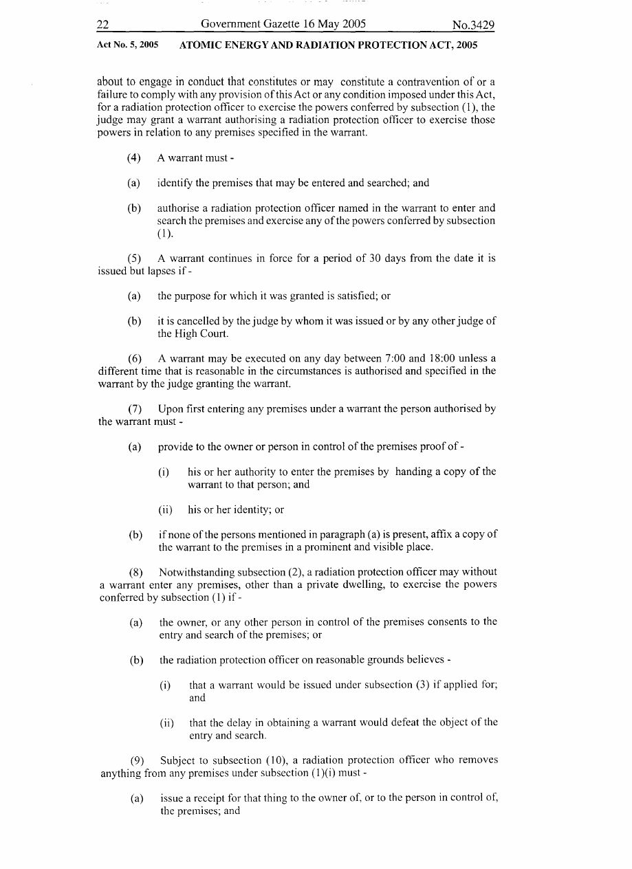 Original PDF page 22 — retained source fields, tables and layout.