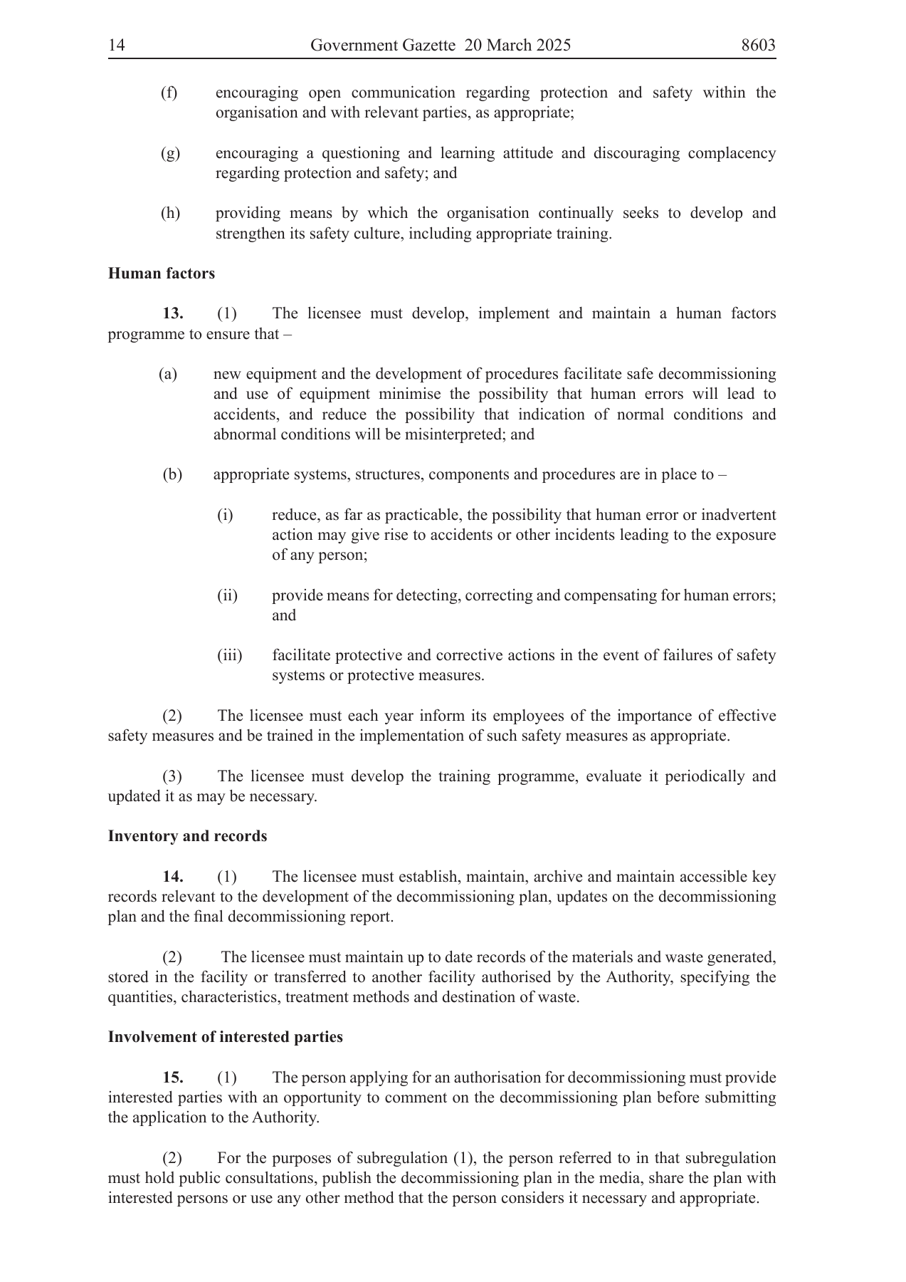 Original PDF page 14 — retained source fields, tables and layout.