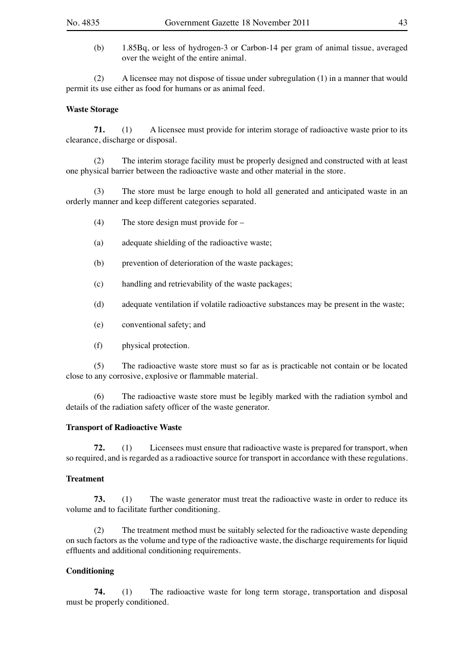 Original PDF page 43 — retained source fields, tables and layout.