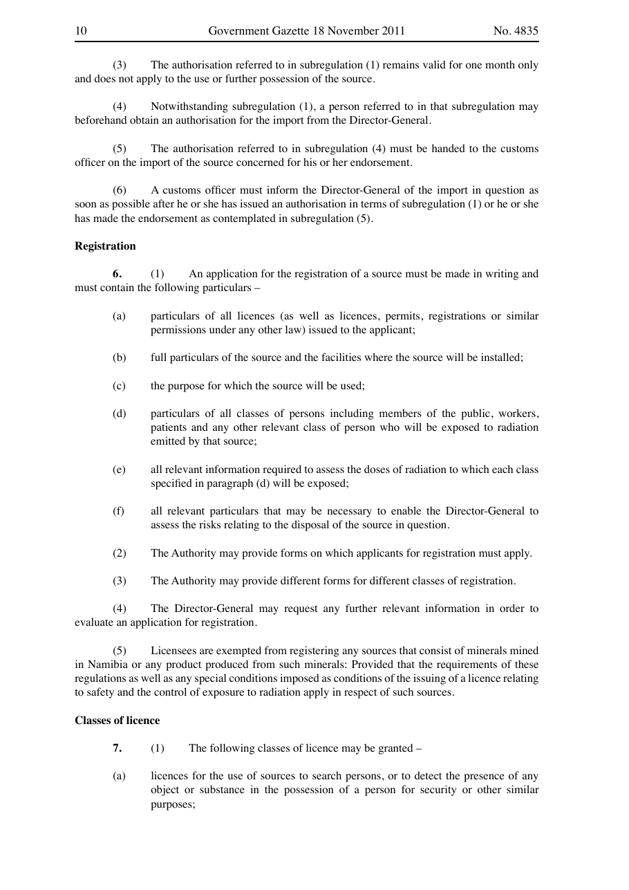 Original PDF page 10 — retained source fields, tables and layout.