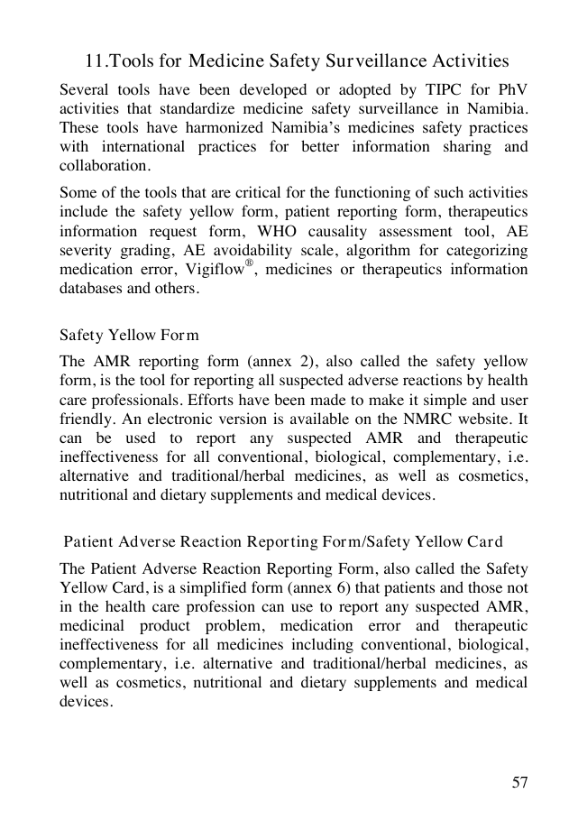 Original PDF page 57 — retained source fields, tables and layout.