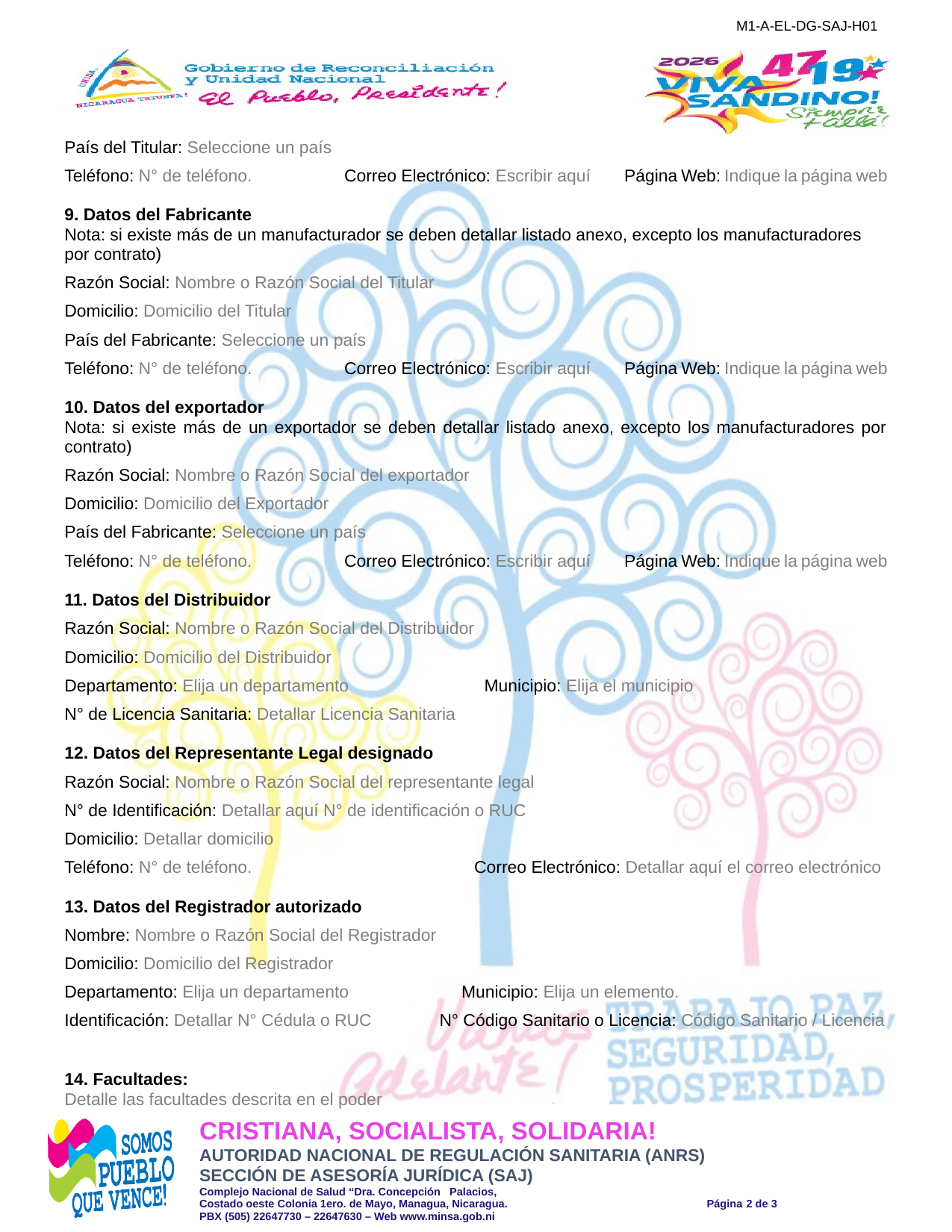 Rendered from the linked Office original — page 2; retained table layout and symbols. This is a render, not an official PDF page.