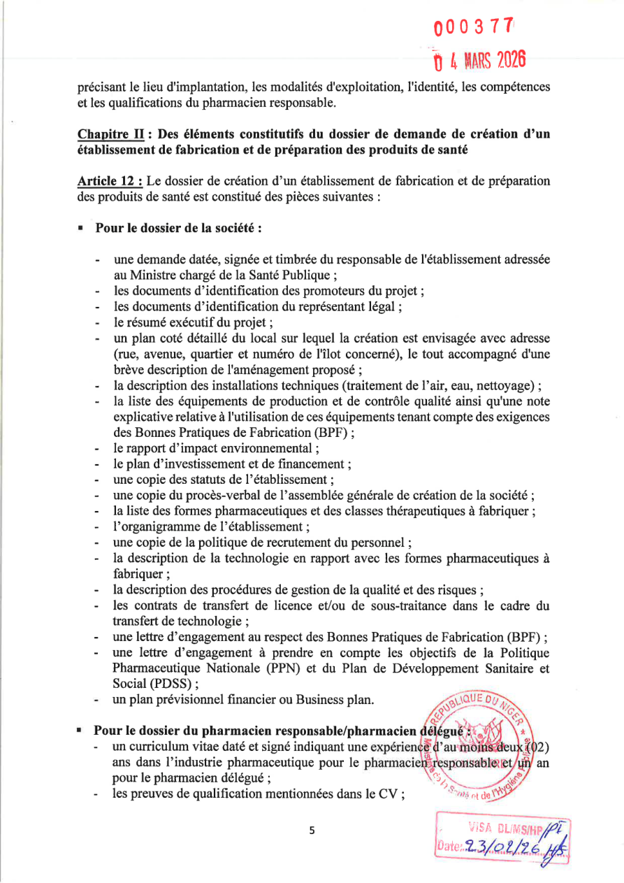 Original PDF page 5 — retained source fields, tables and layout.