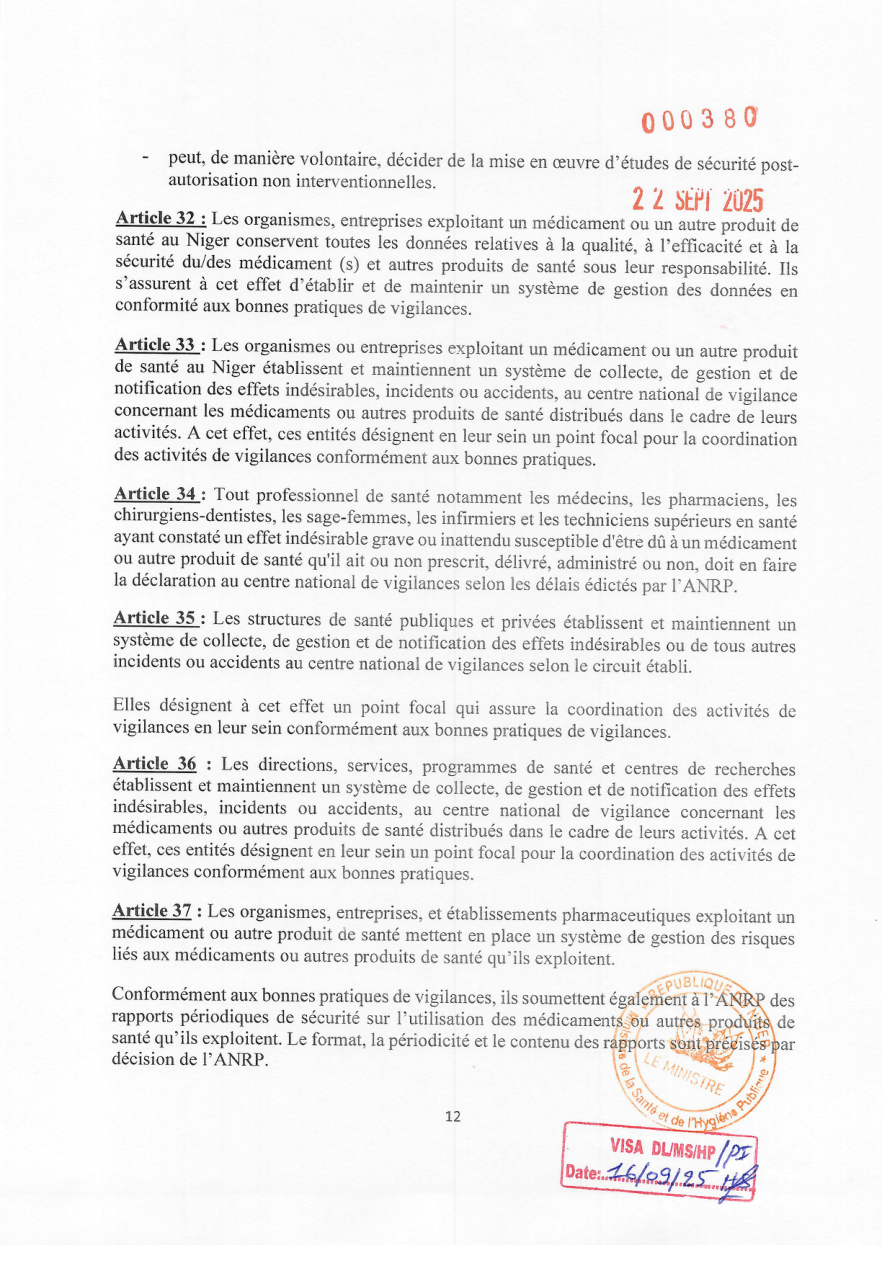 Original PDF page 12 — retained source fields, tables and layout.