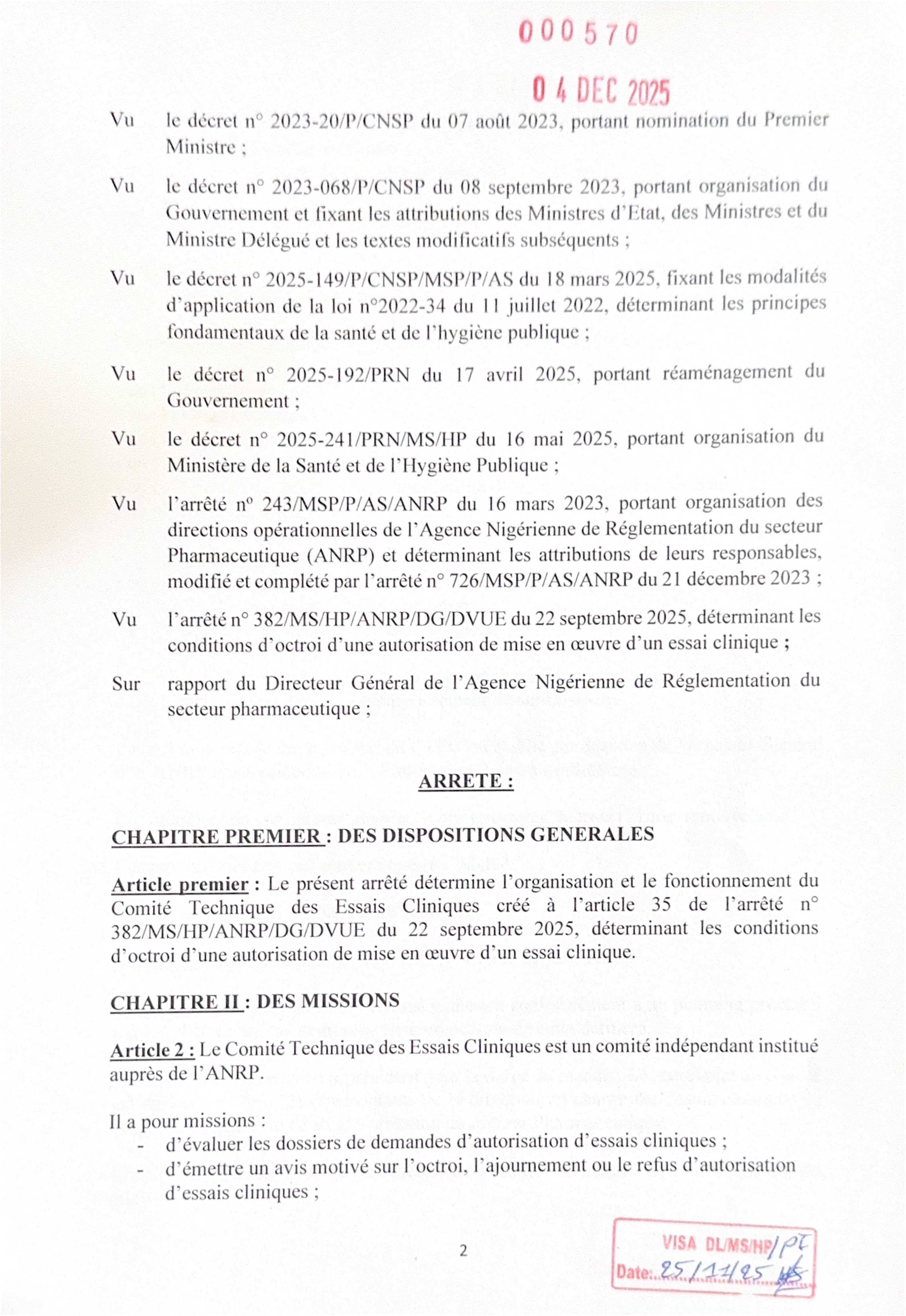 Original PDF page 2 — retained source fields, tables and layout.