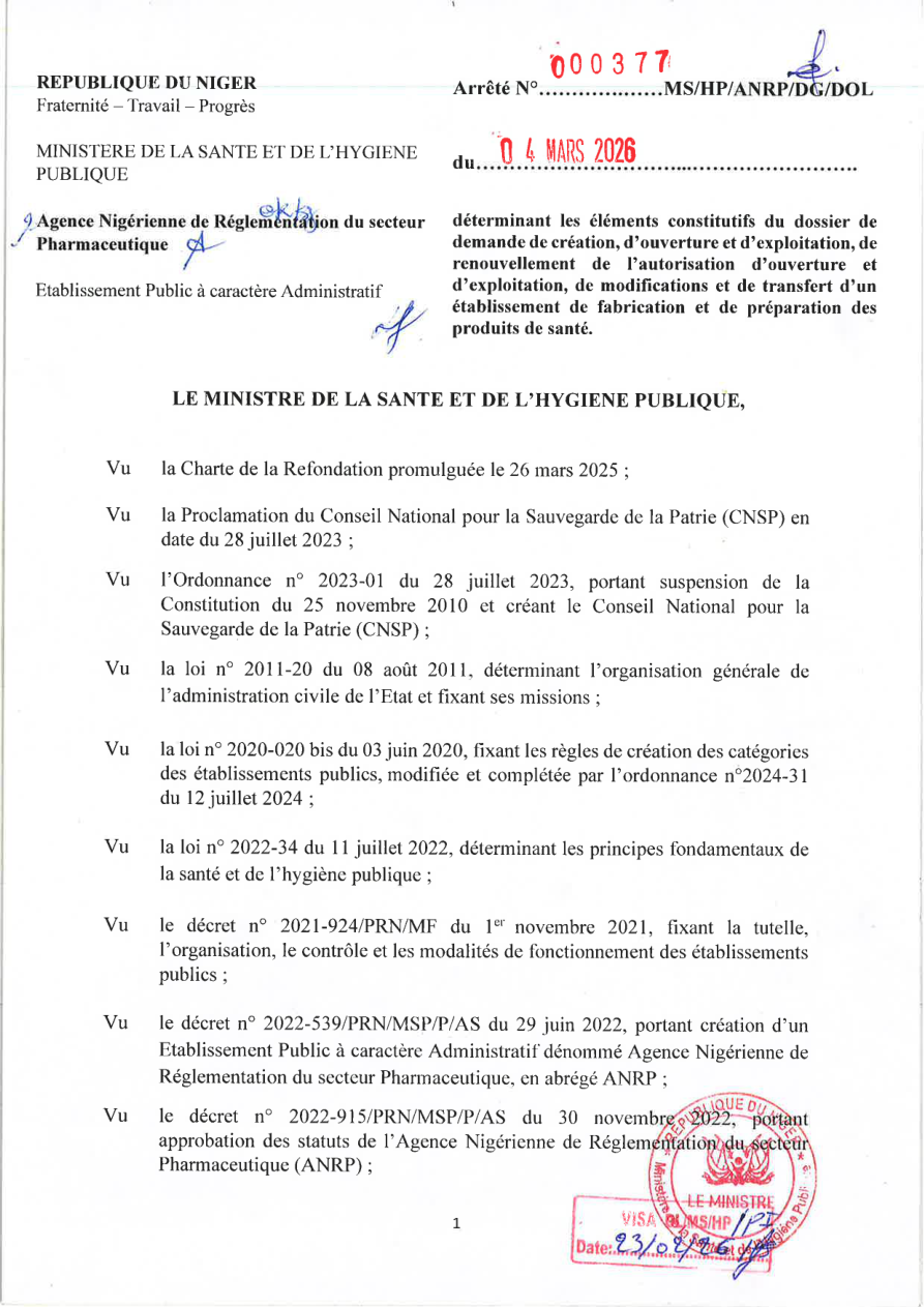 Original PDF page 1 — retained source fields, tables and layout.