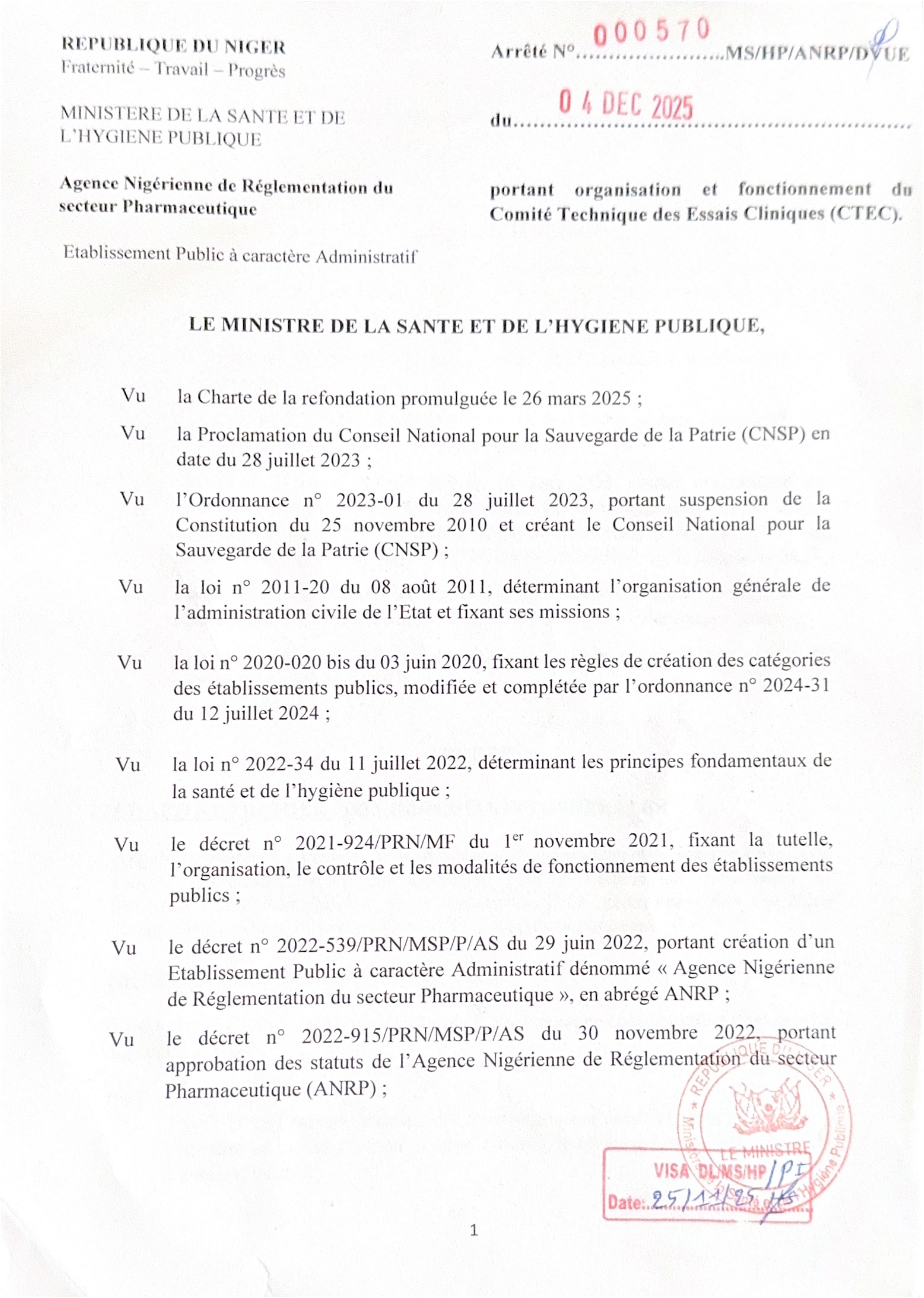 Original PDF page 1 — retained source fields, tables and layout.