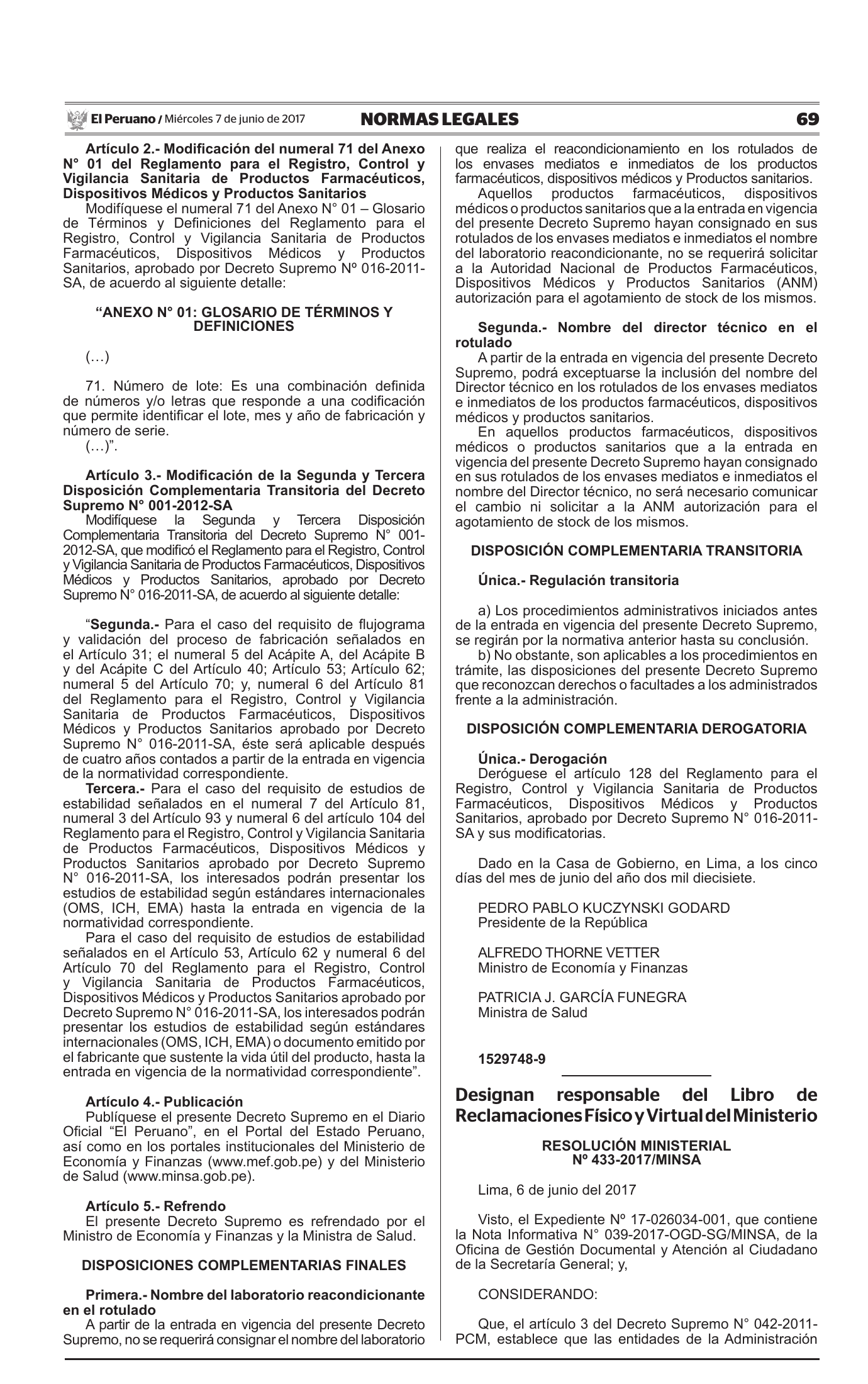 D.S. 016-2017-SA, original PDF physical page 11; full gazette page 69