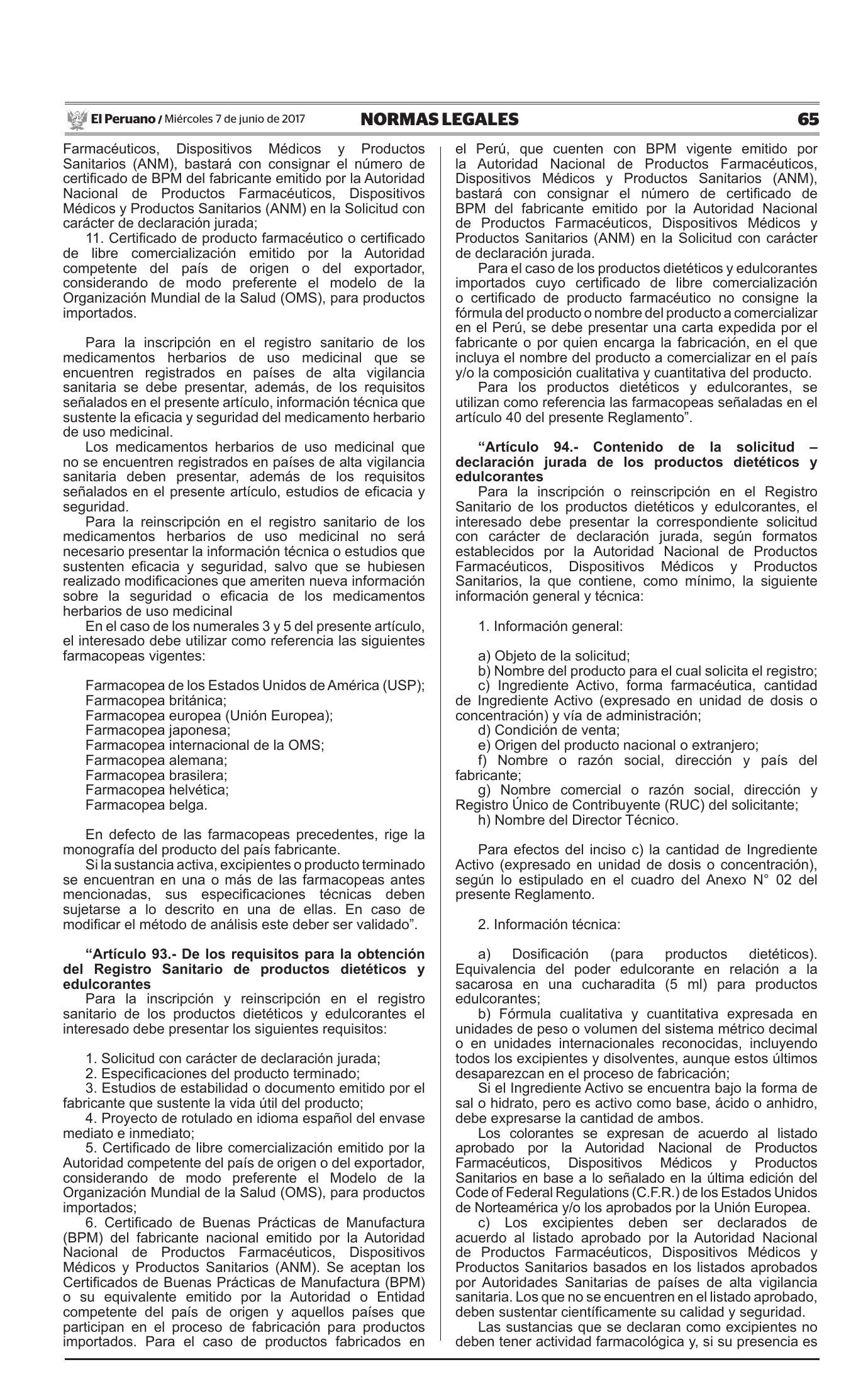 D.S. 016-2017-SA, original PDF physical page 7; full gazette page 65