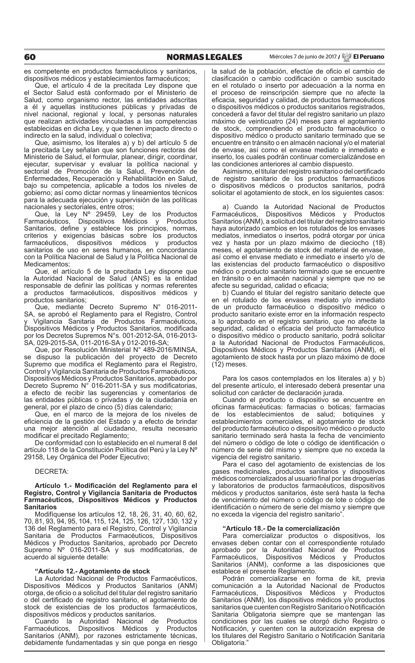 D.S. 016-2017-SA, original PDF physical page 2; full gazette page 60