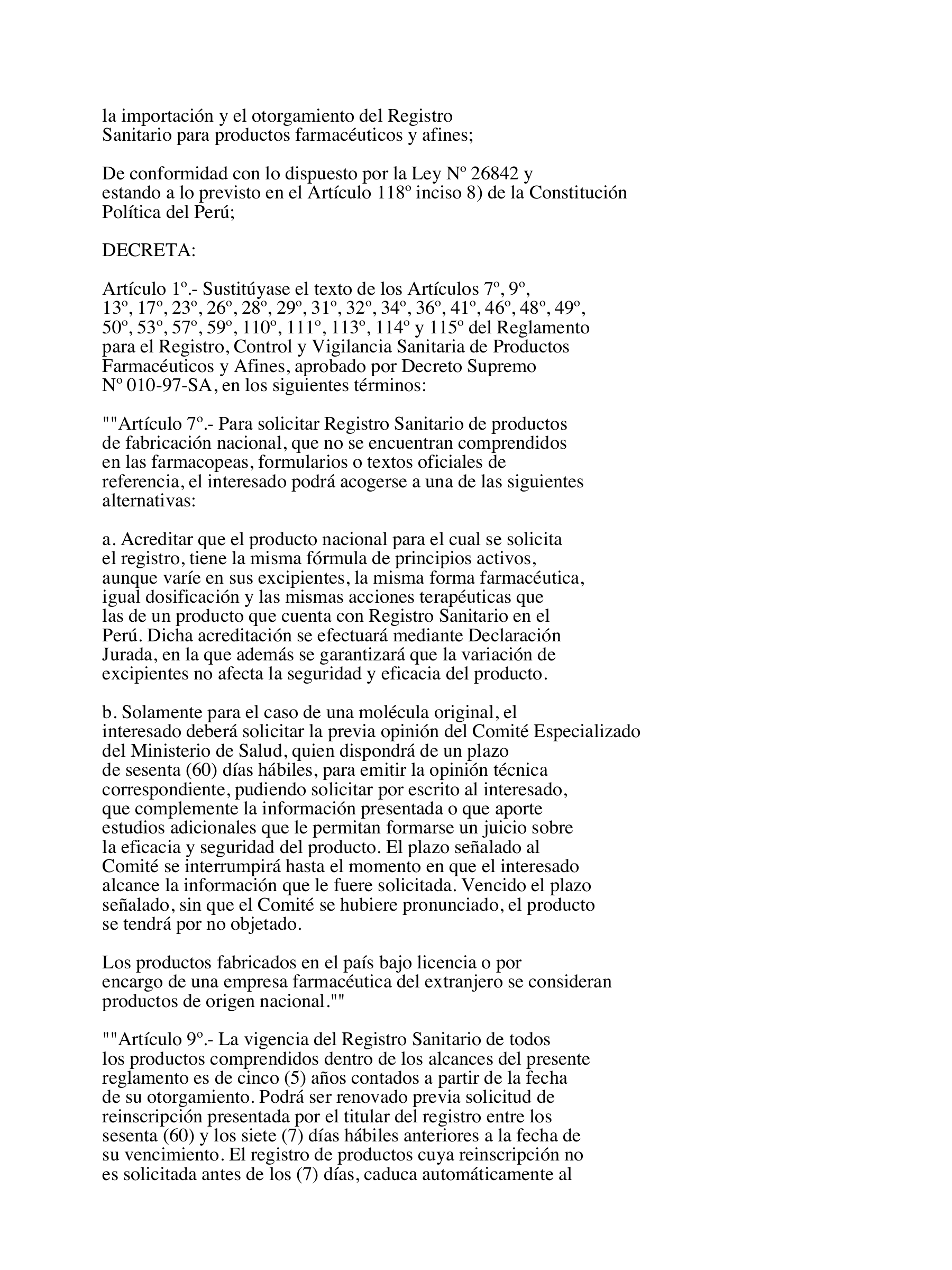 D.S. 020-2001-SA — original official PDF page 2; complete source layout retained