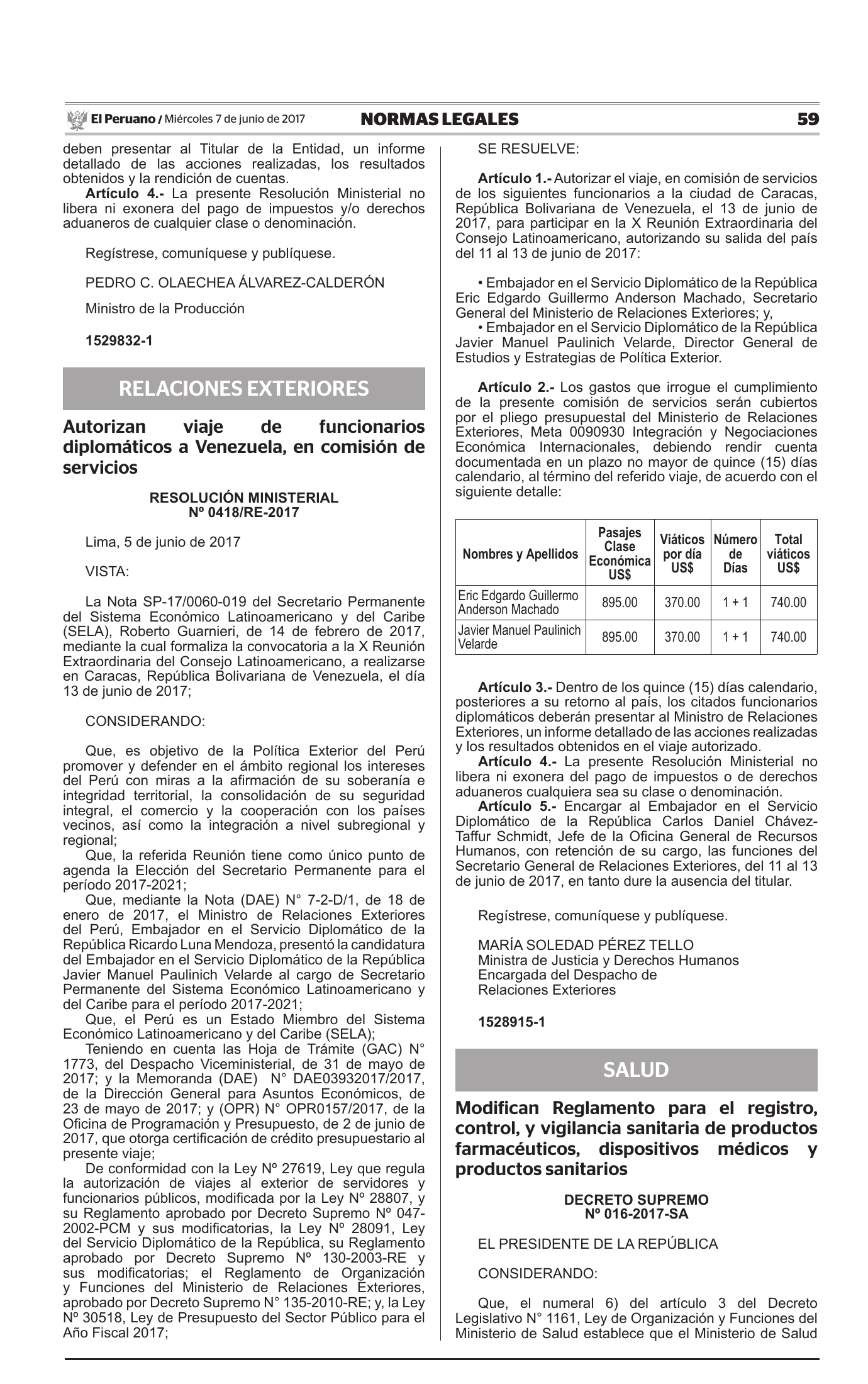 D.S. 016-2017-SA, original PDF physical page 1; full gazette page 59