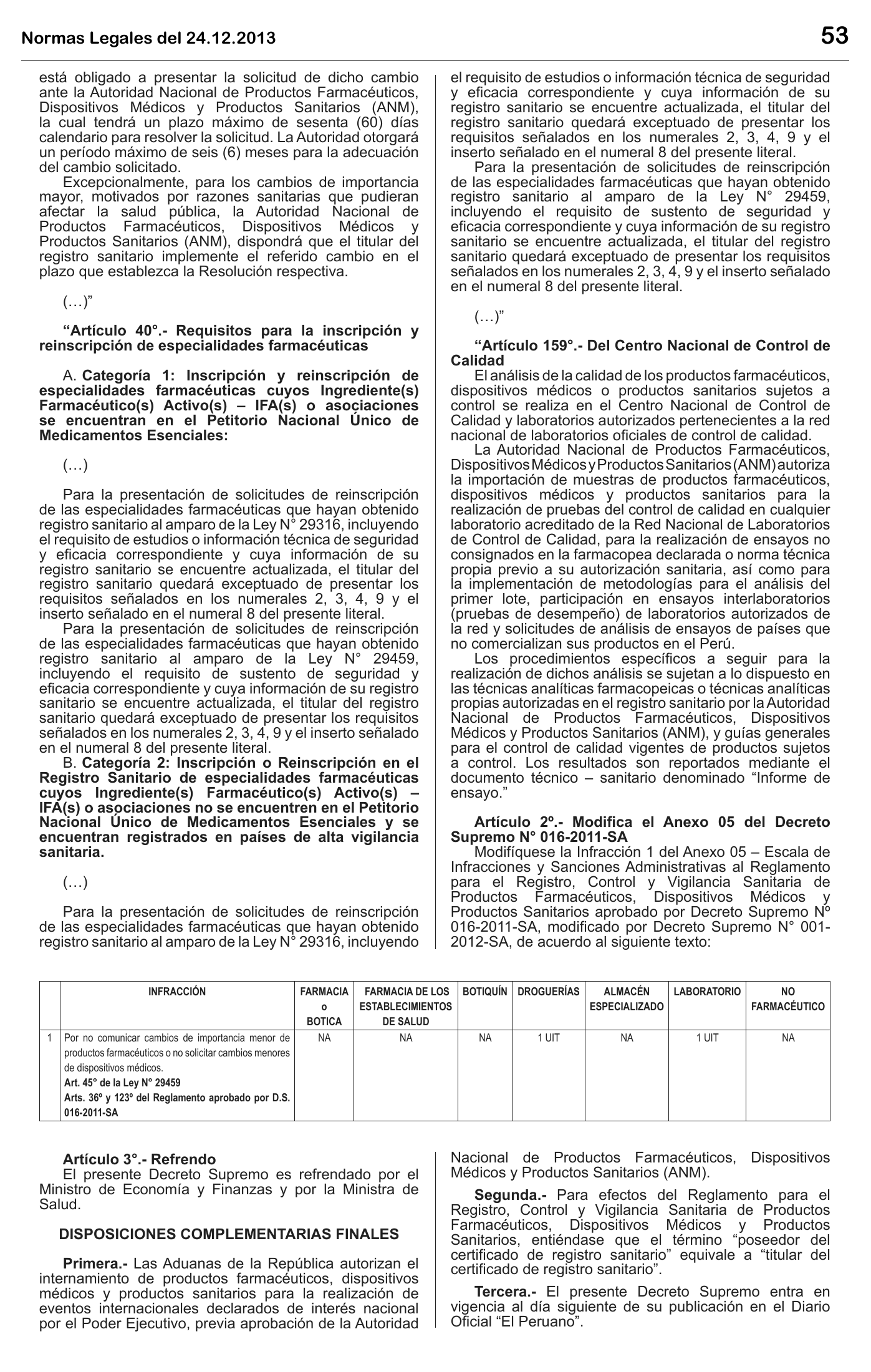 D.S.016-2013-SA — original PDF physical page 3, gazettepage53