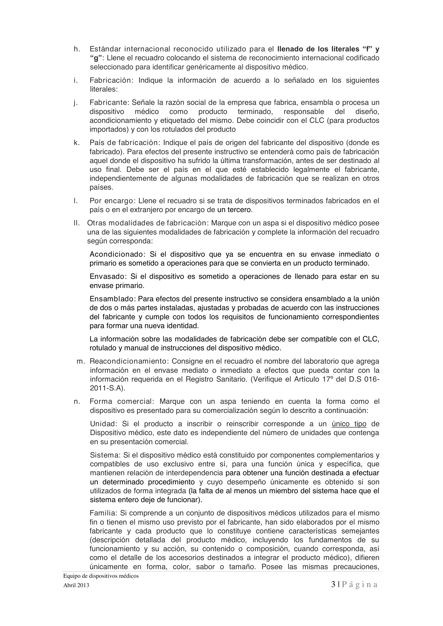 Instructivo de detalle — Abril2013 — original official PDF page 3; complete source layout retained