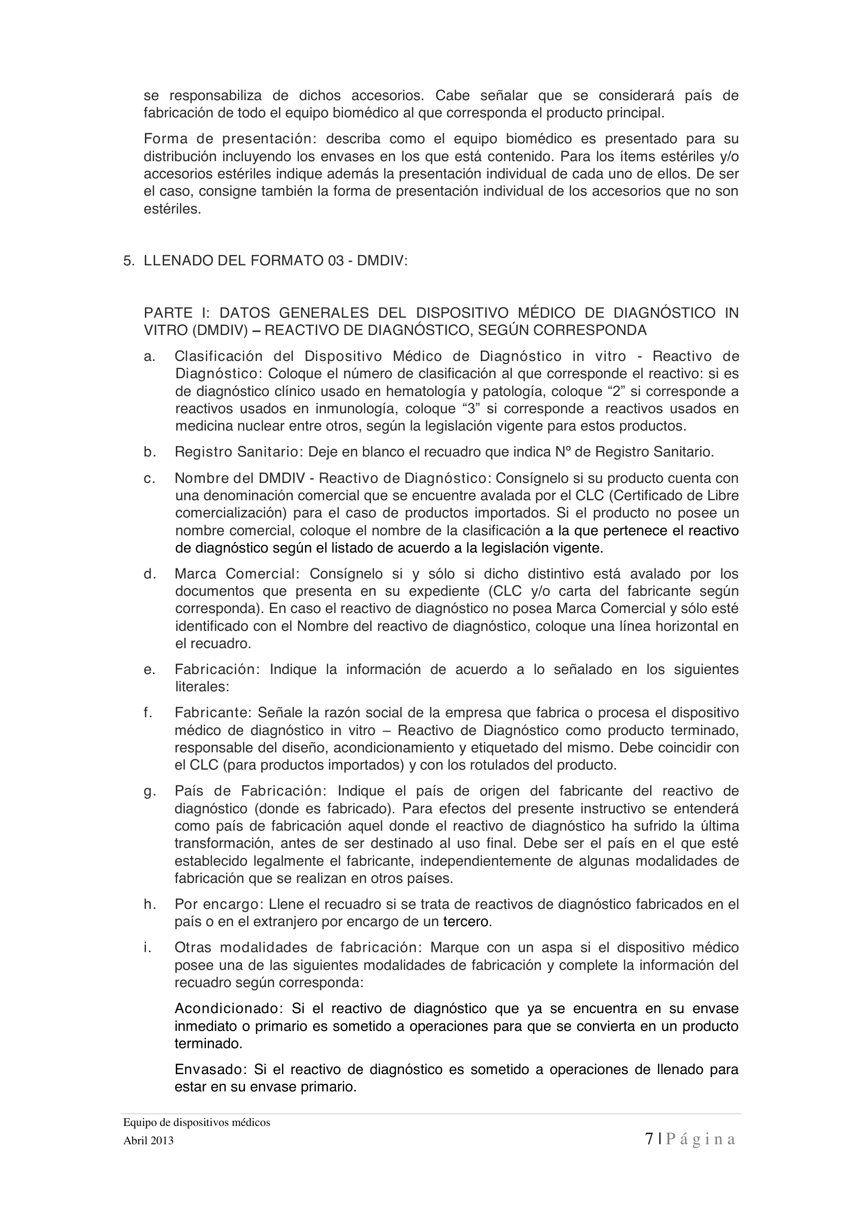Instructivo de detalle — Abril2013 — original official PDF page 7; complete source layout retained