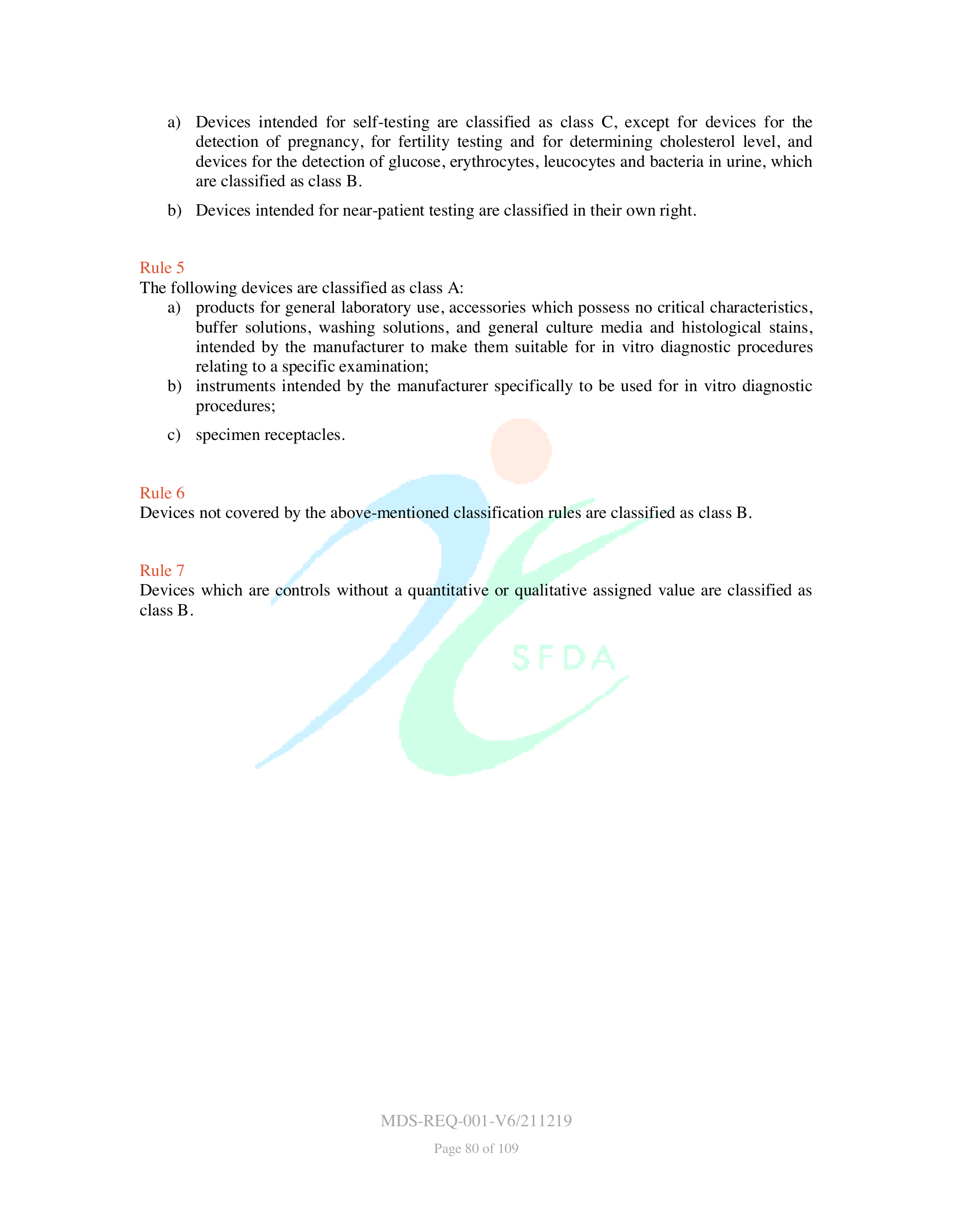 MDS-REQ-001-V6/211219 — original official PDF page 80; complete source layout retained