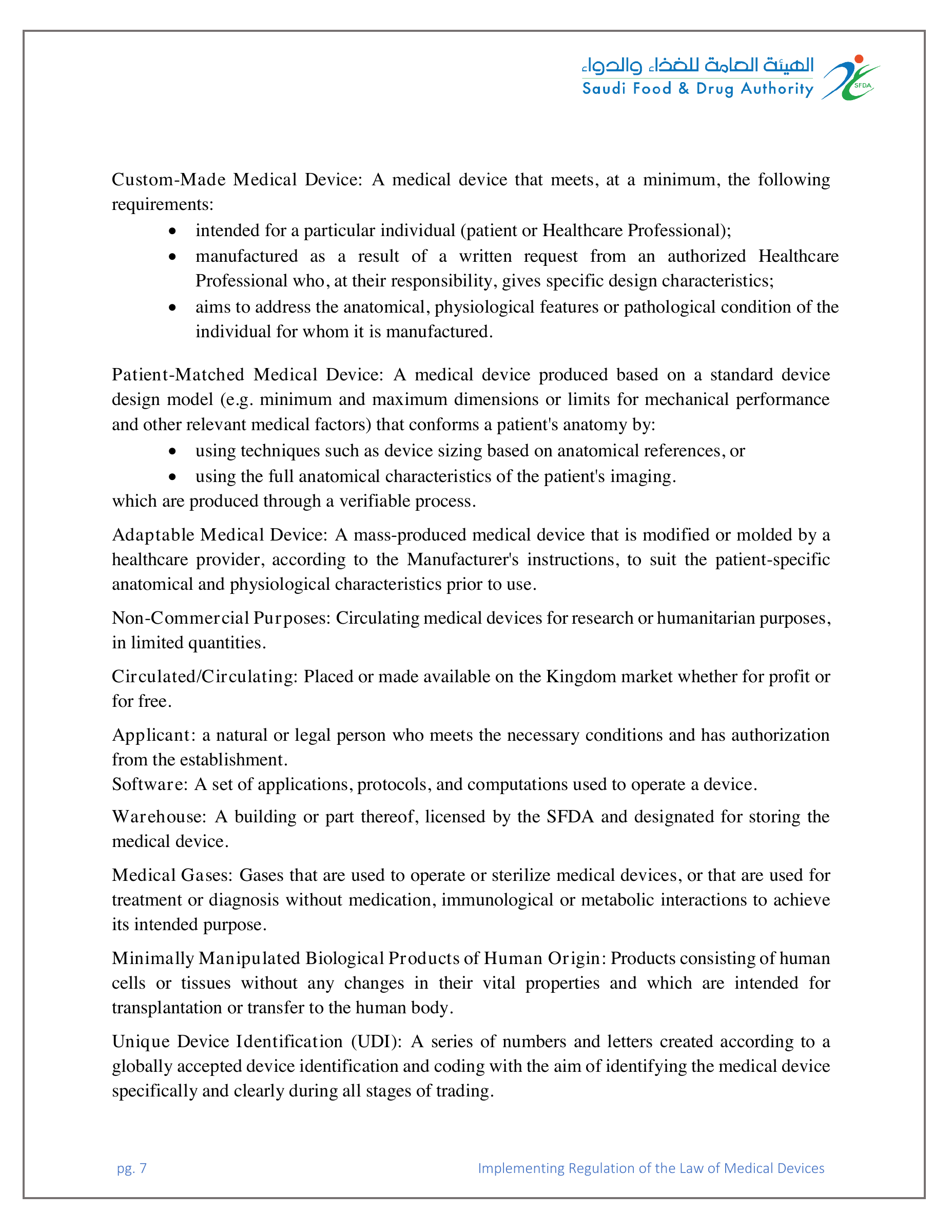 SFDA Board Decision No.3-29-1443 — original official PDF page 7; complete source layout retained