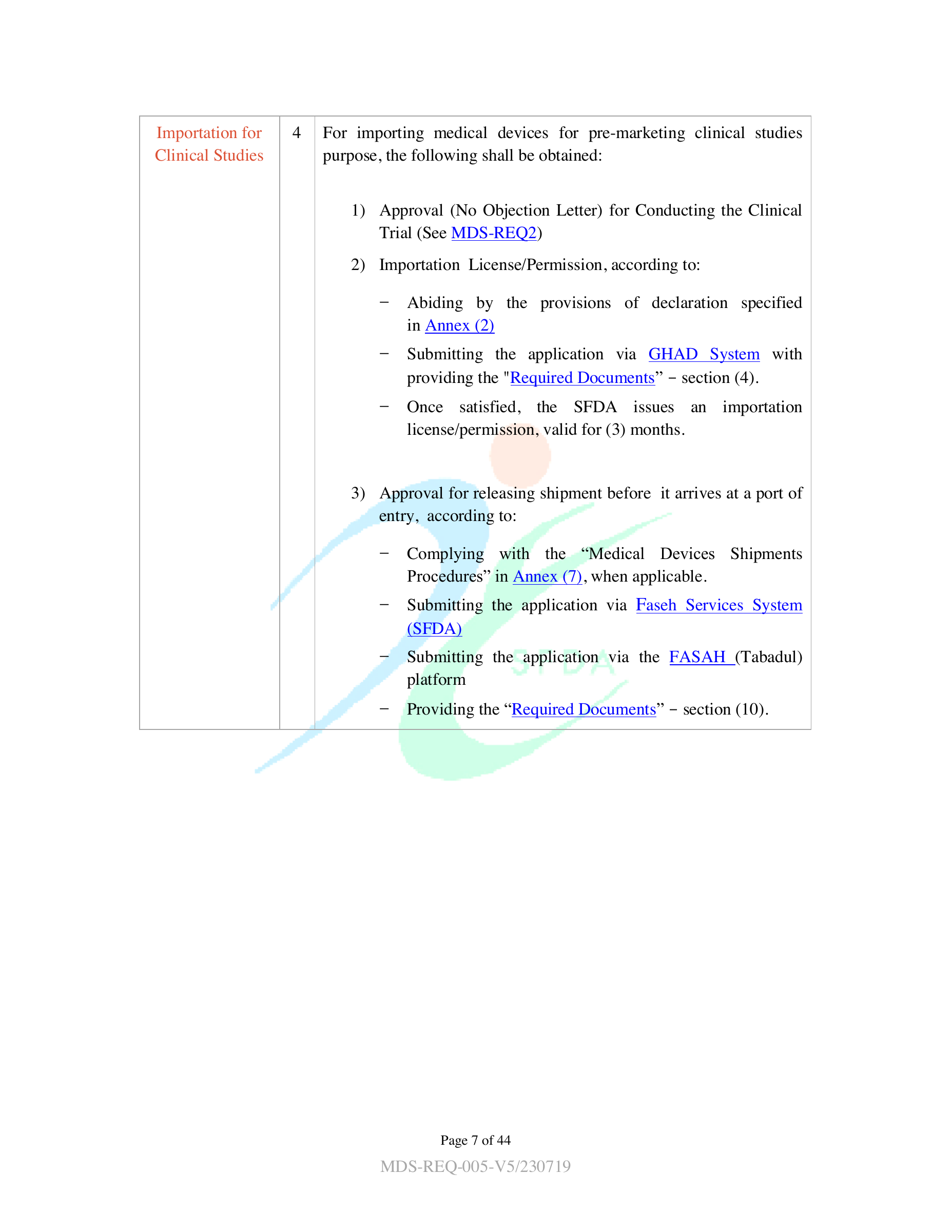 MDS-REQ5 — original official PDF page 7; complete source layout retained