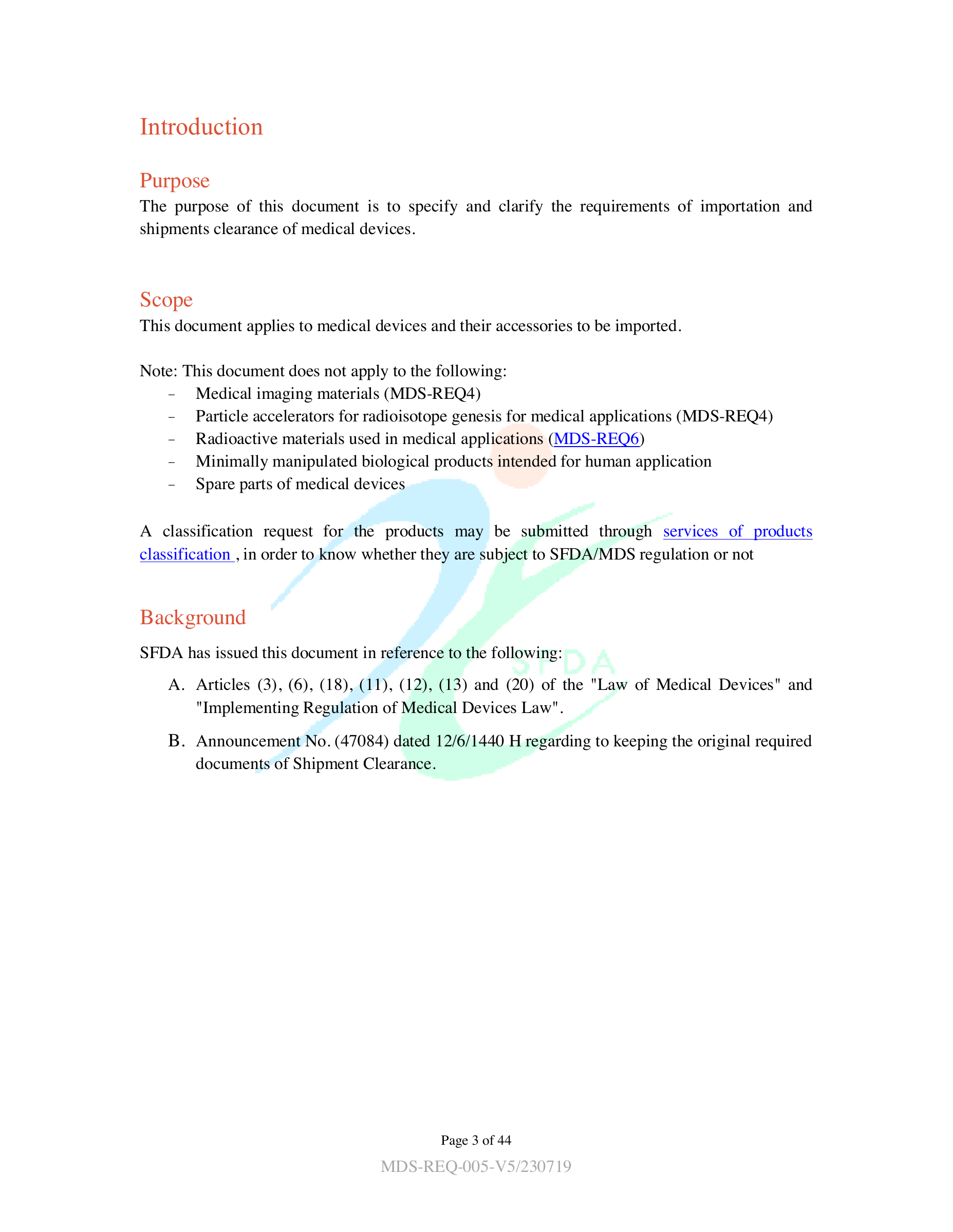 MDS-REQ5 — original official PDF page 3; complete source layout retained