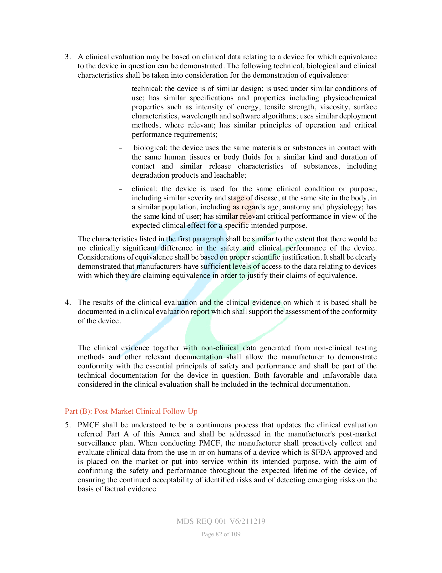 MDS-REQ-001-V6/211219 — original official PDF page 82; complete source layout retained