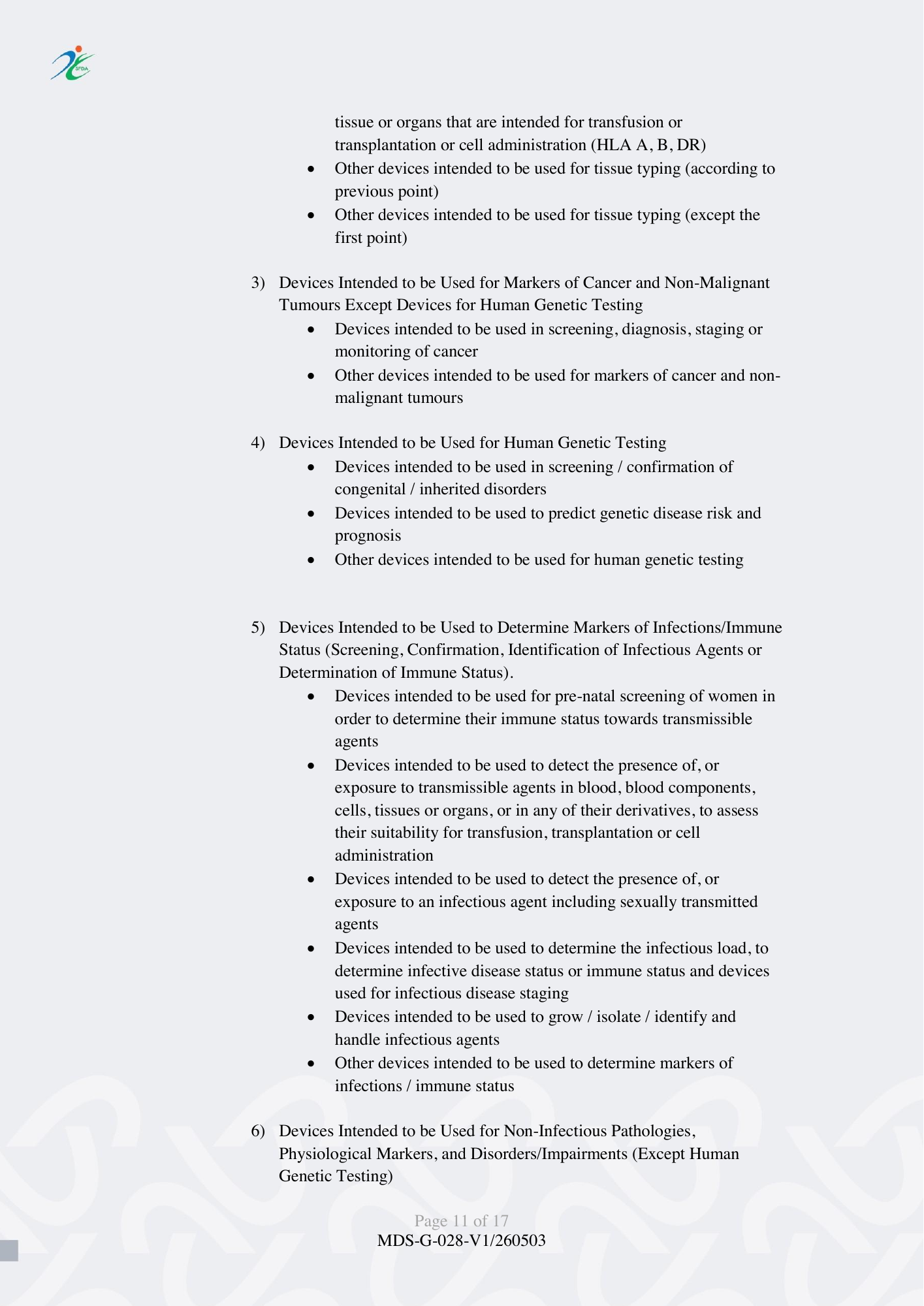 MDS-G-028-V1/260503 — official PDF page 11