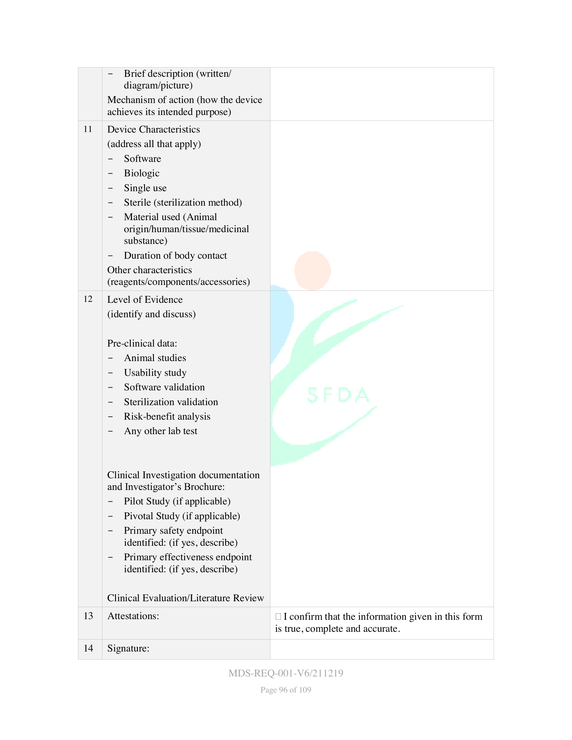 MDS-REQ-001-V6/211219 — original official PDF page 96; complete source layout retained