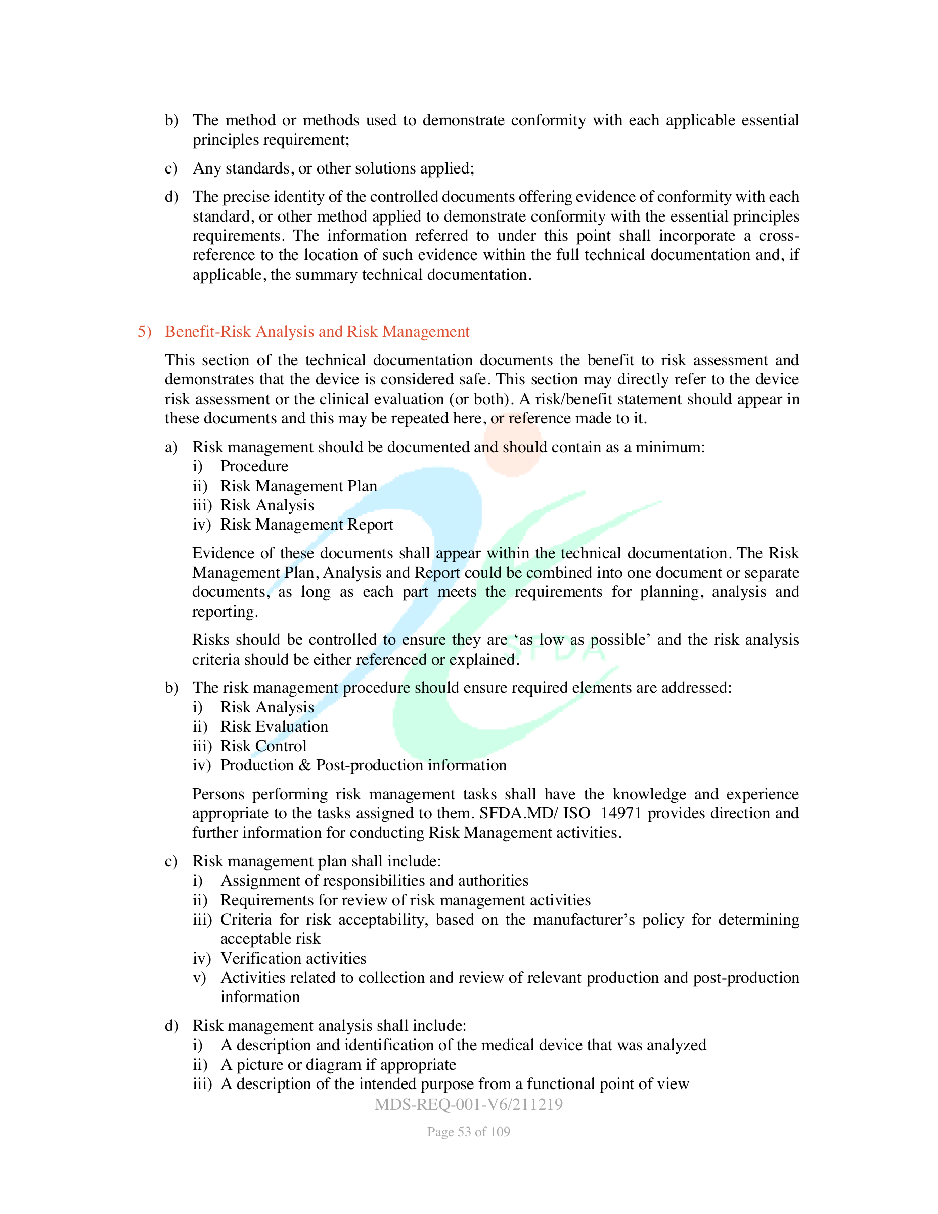 MDS-REQ-001-V6/211219 — original official PDF page 53; complete source layout retained