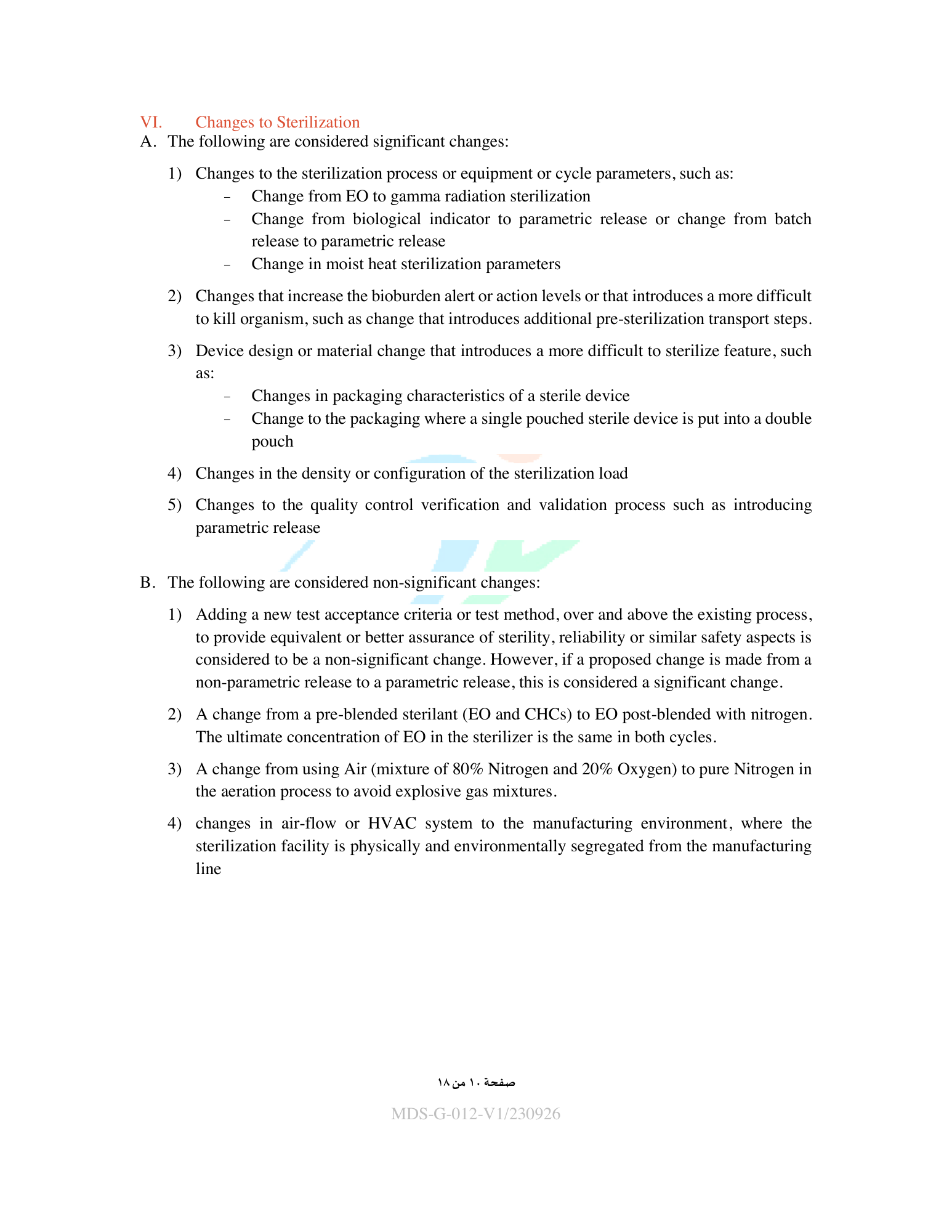 MDS-G-012 V1/230926 — official PDF page 10