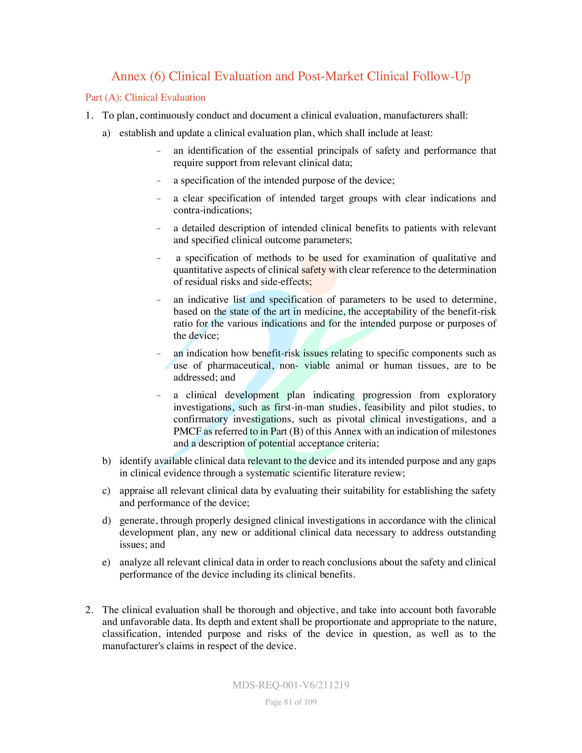 MDS-REQ-001-V6/211219 — original official PDF page 81; complete source layout retained