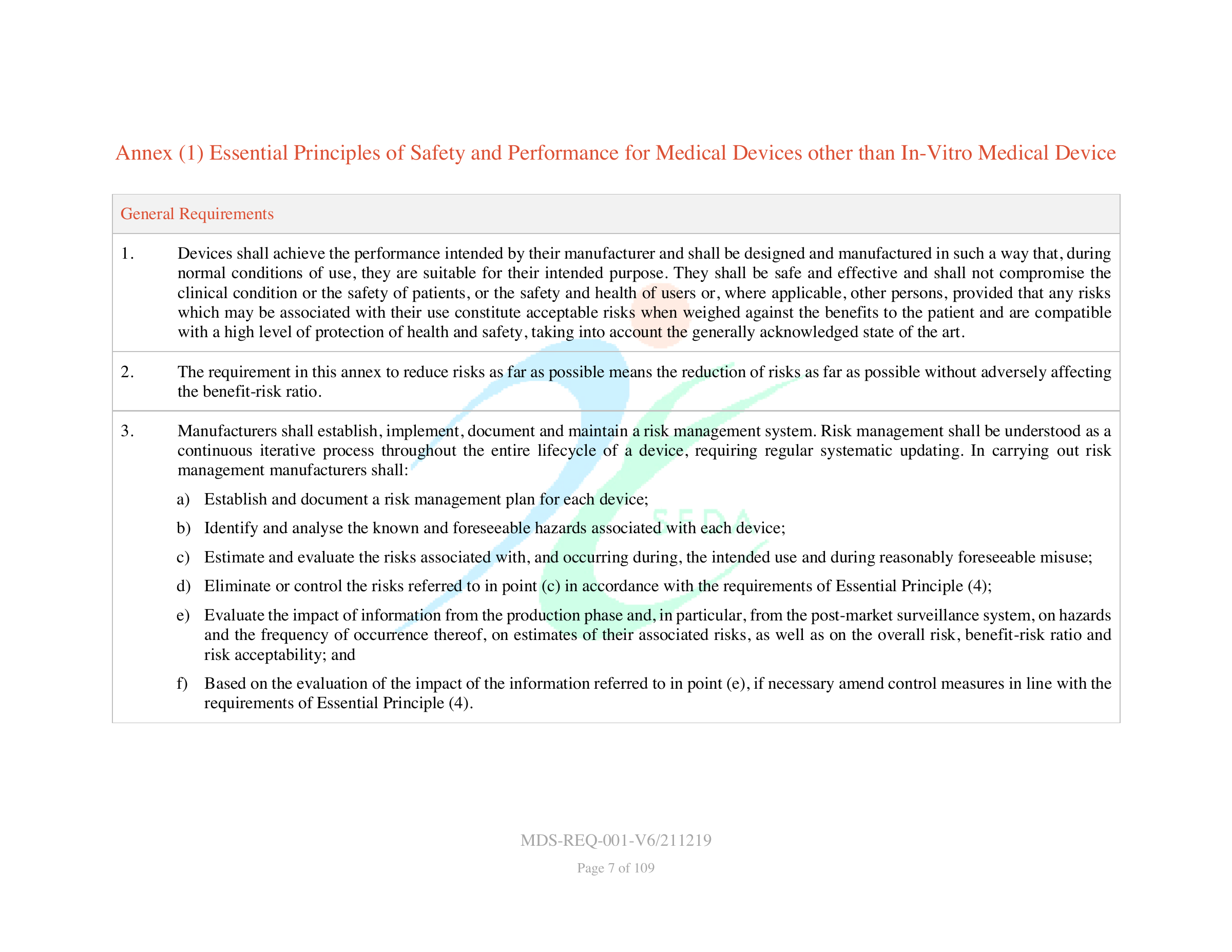 MDS-REQ-001-V6/211219 — original official PDF page 7; complete source layout retained
