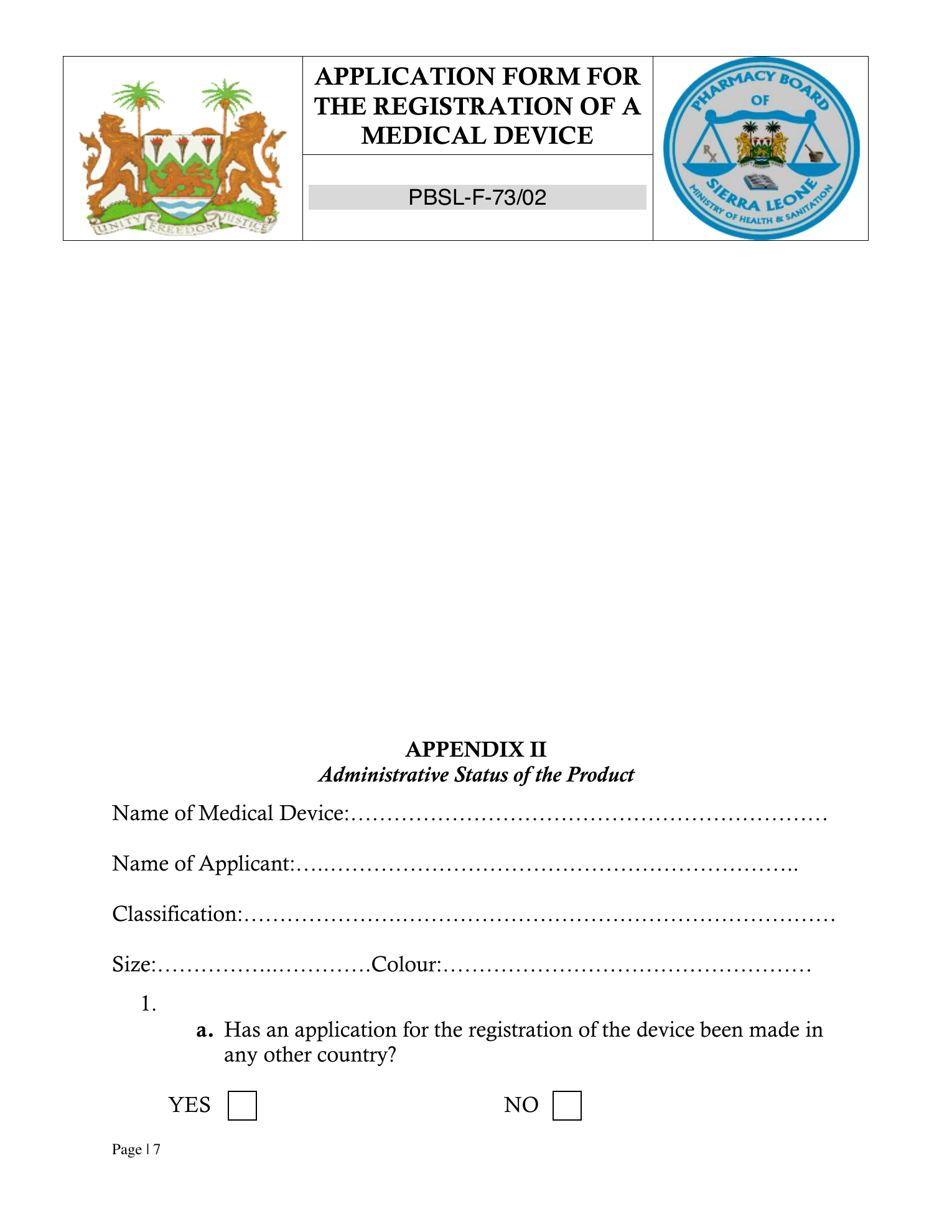 Original PDF page 7 — retained source fields, tables and layout.