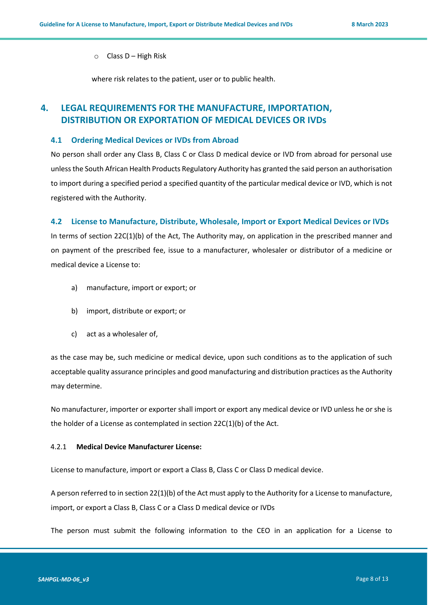 SAHPGL-MD-06 Version 3 — original PDF page 8