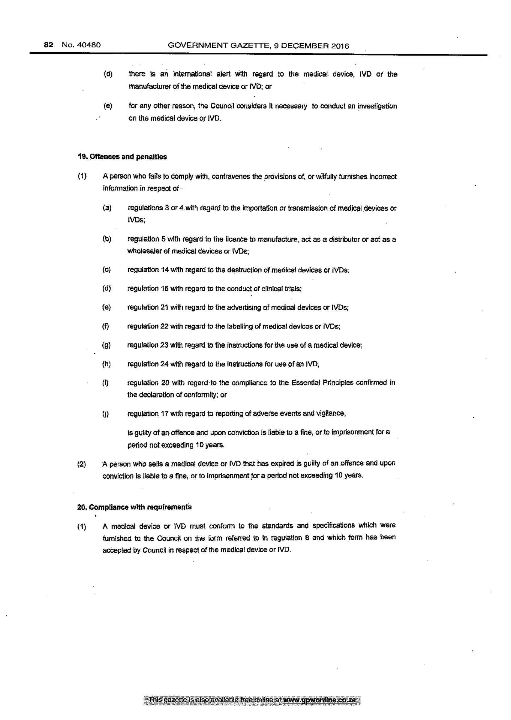 GN R1515 / GG 40480 — complete original official PDF page 22