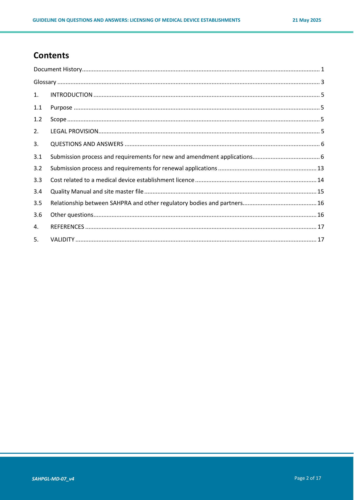 SAHPGL-MD-07 Version 4 — original PDF page 2