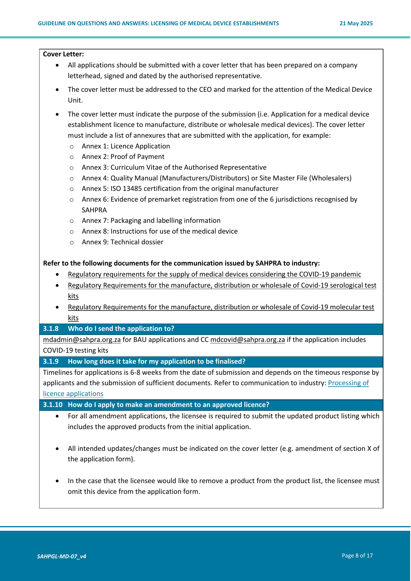 SAHPGL-MD-07 Version 4 — original PDF page 8
