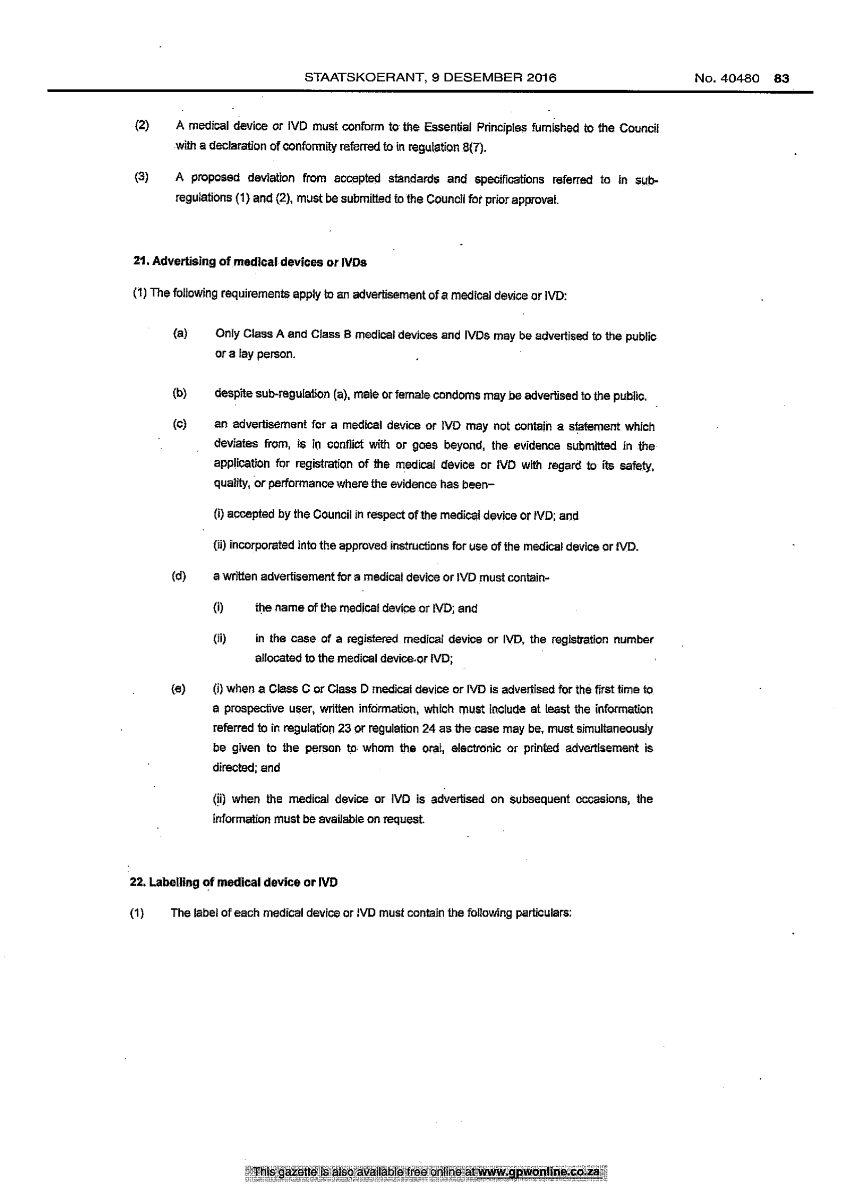 GN R1515 / GG 40480 — complete original official PDF page 23