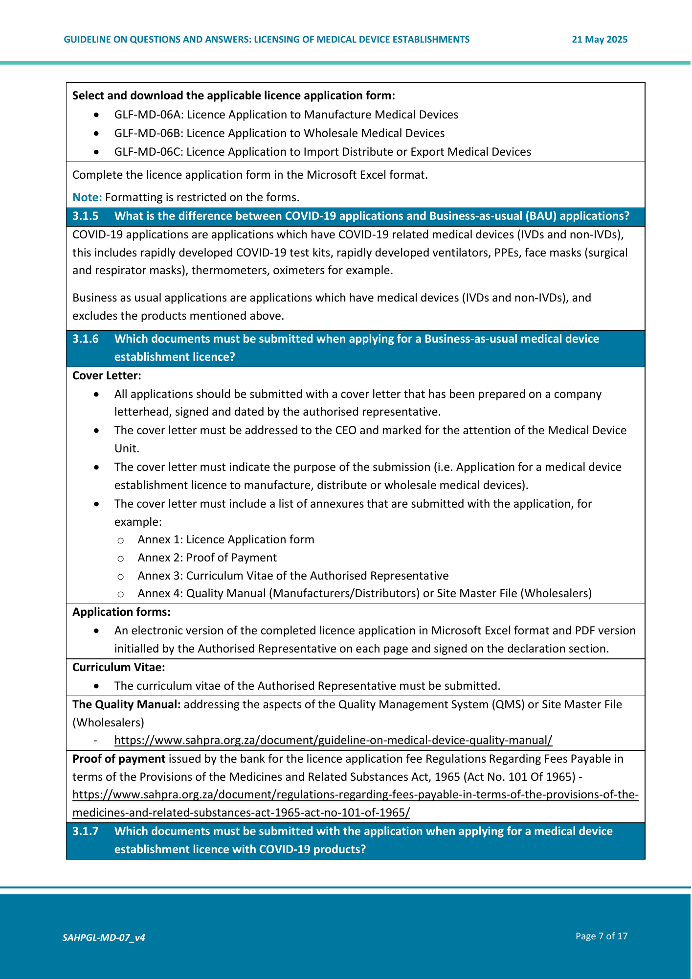 SAHPGL-MD-07 Version 4 — original PDF page 7