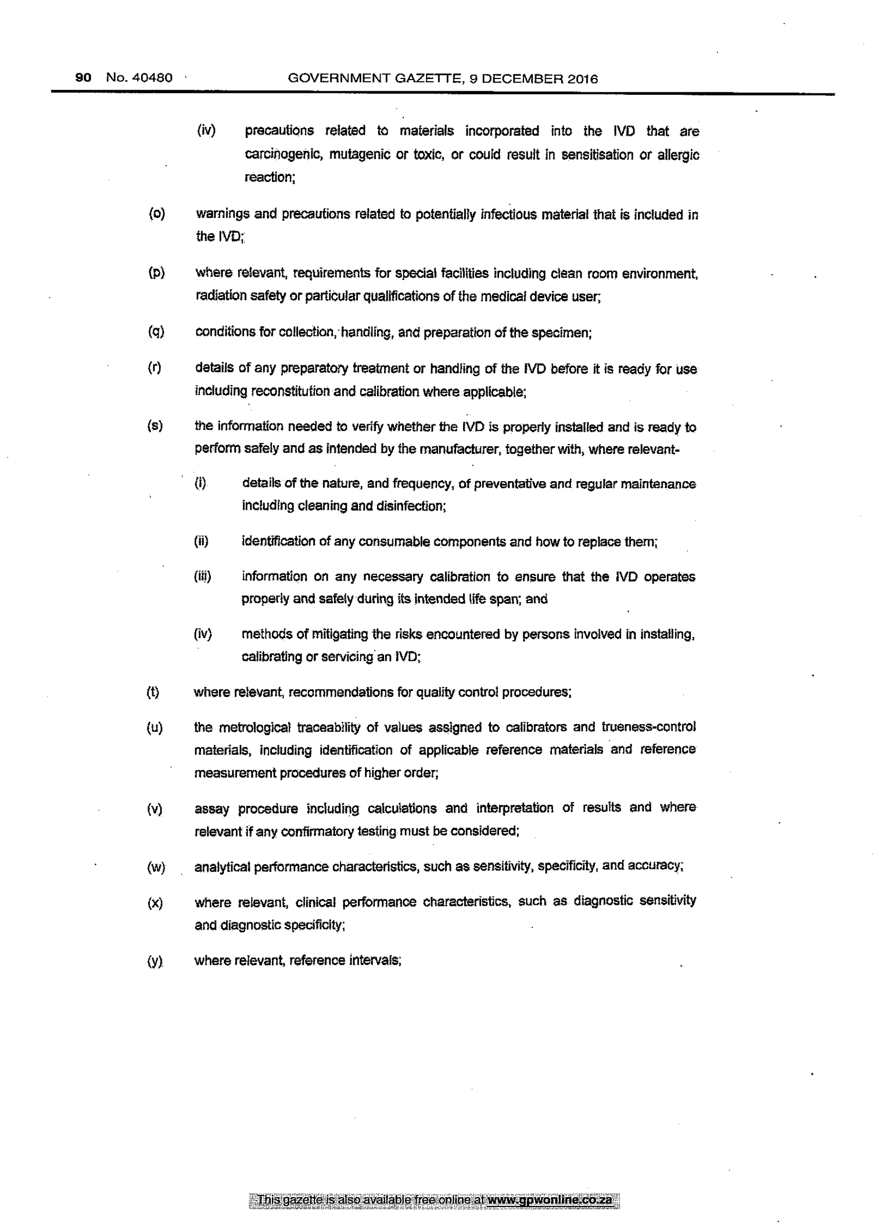 GN R1515 / GG 40480 — complete original official PDF page 30