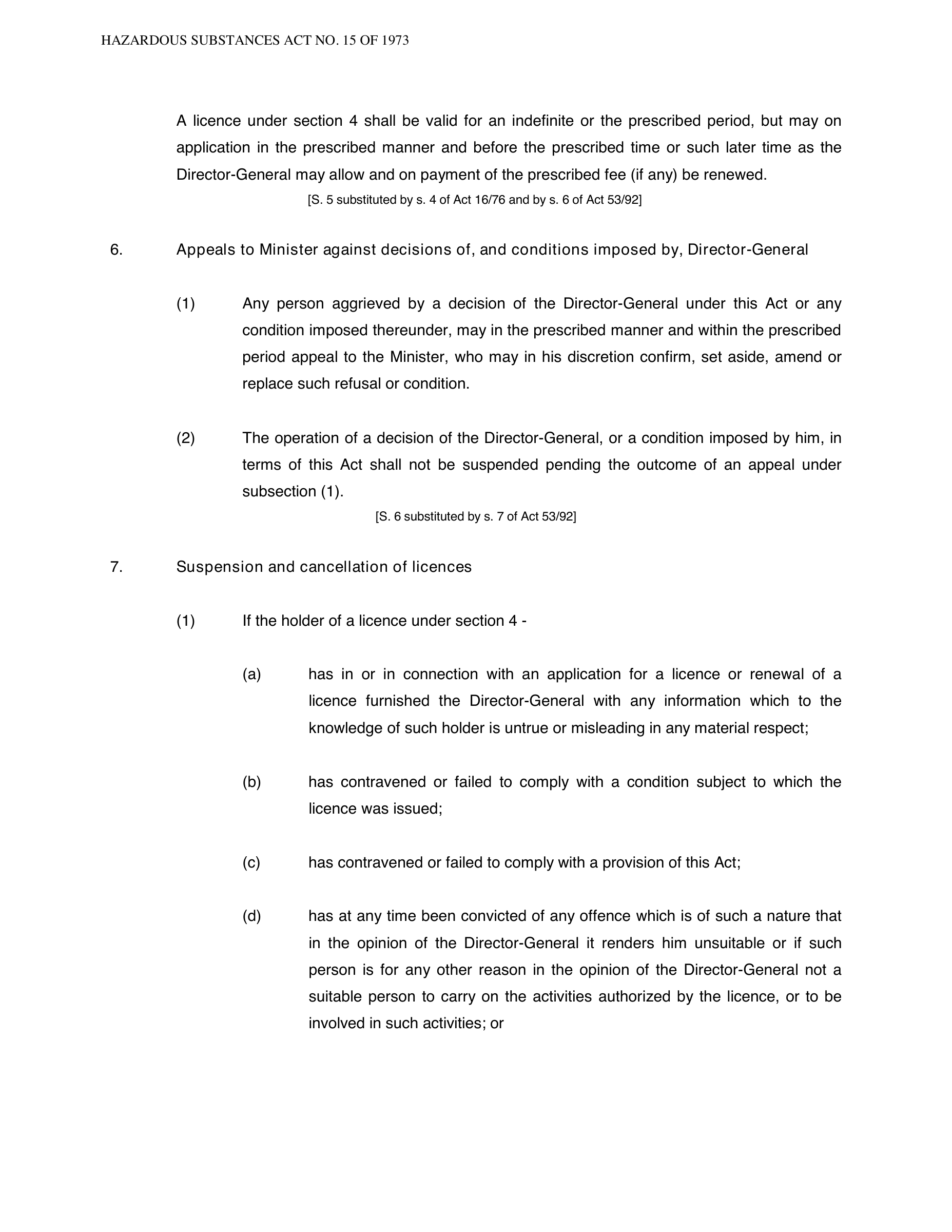Hazardous Substances Act 15 of 1973 — complete original official PDF page 13