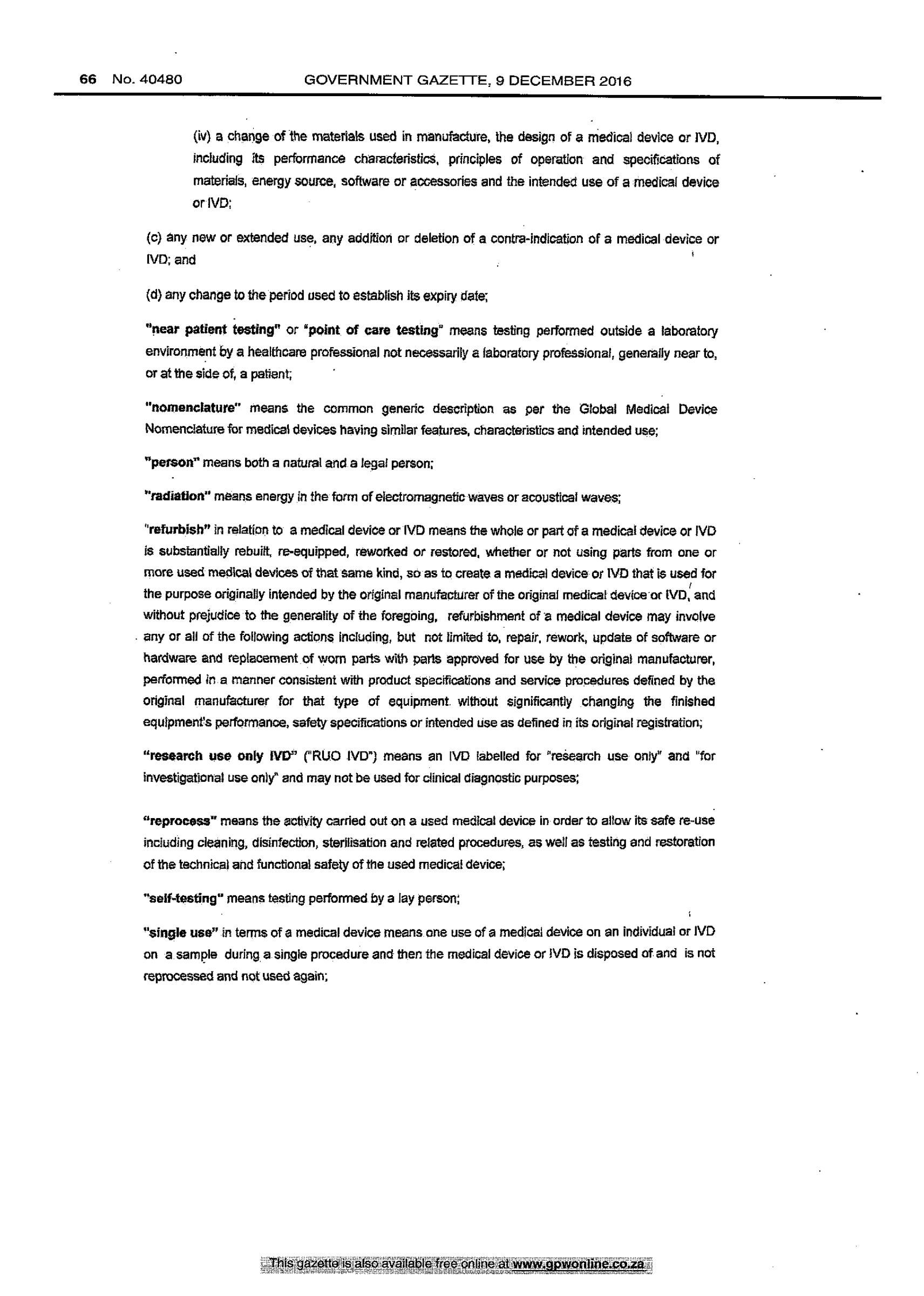 GN R1515 / GG 40480 — complete original official PDF page 6