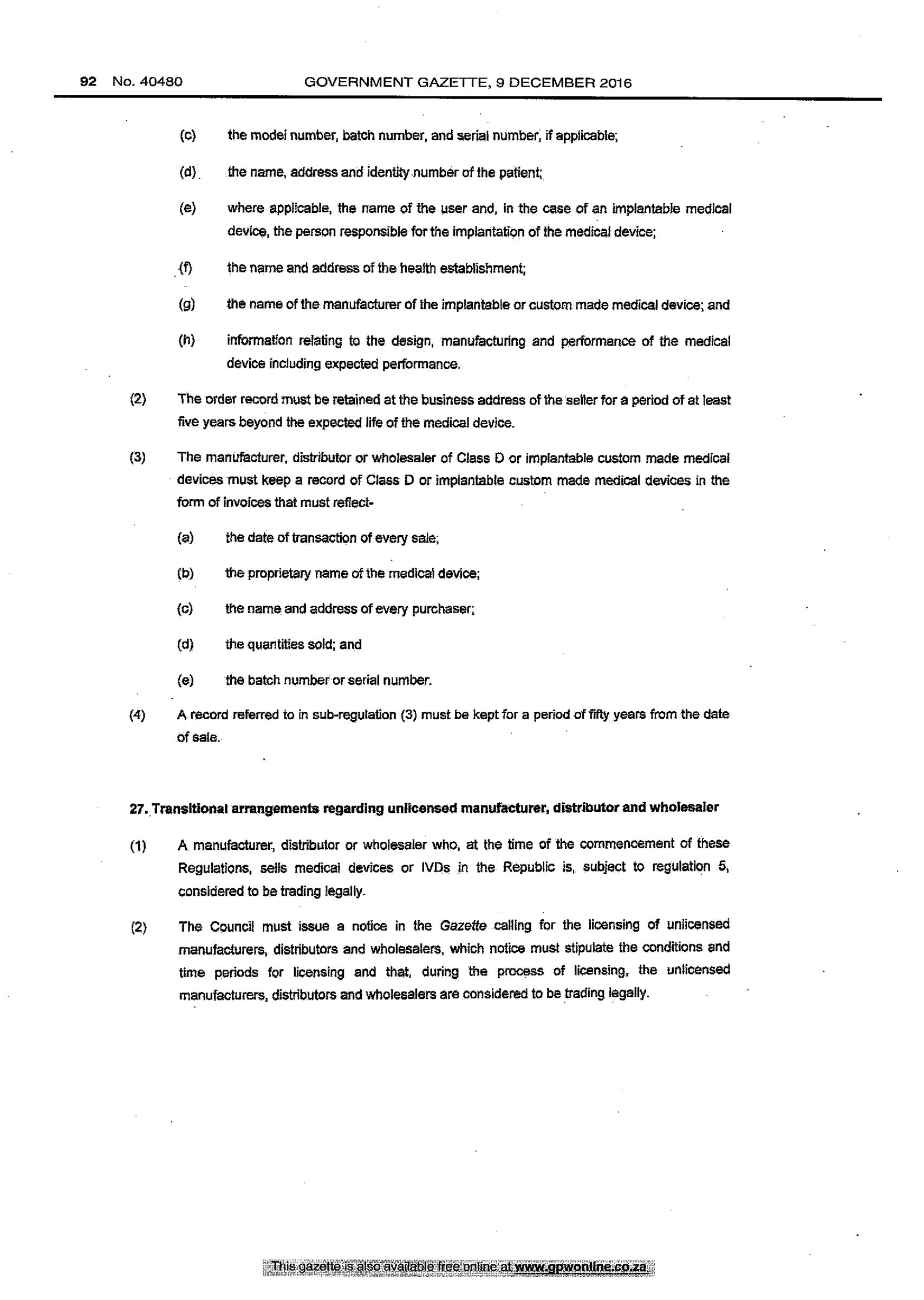 GN R1515 / GG 40480 — complete original official PDF page 32