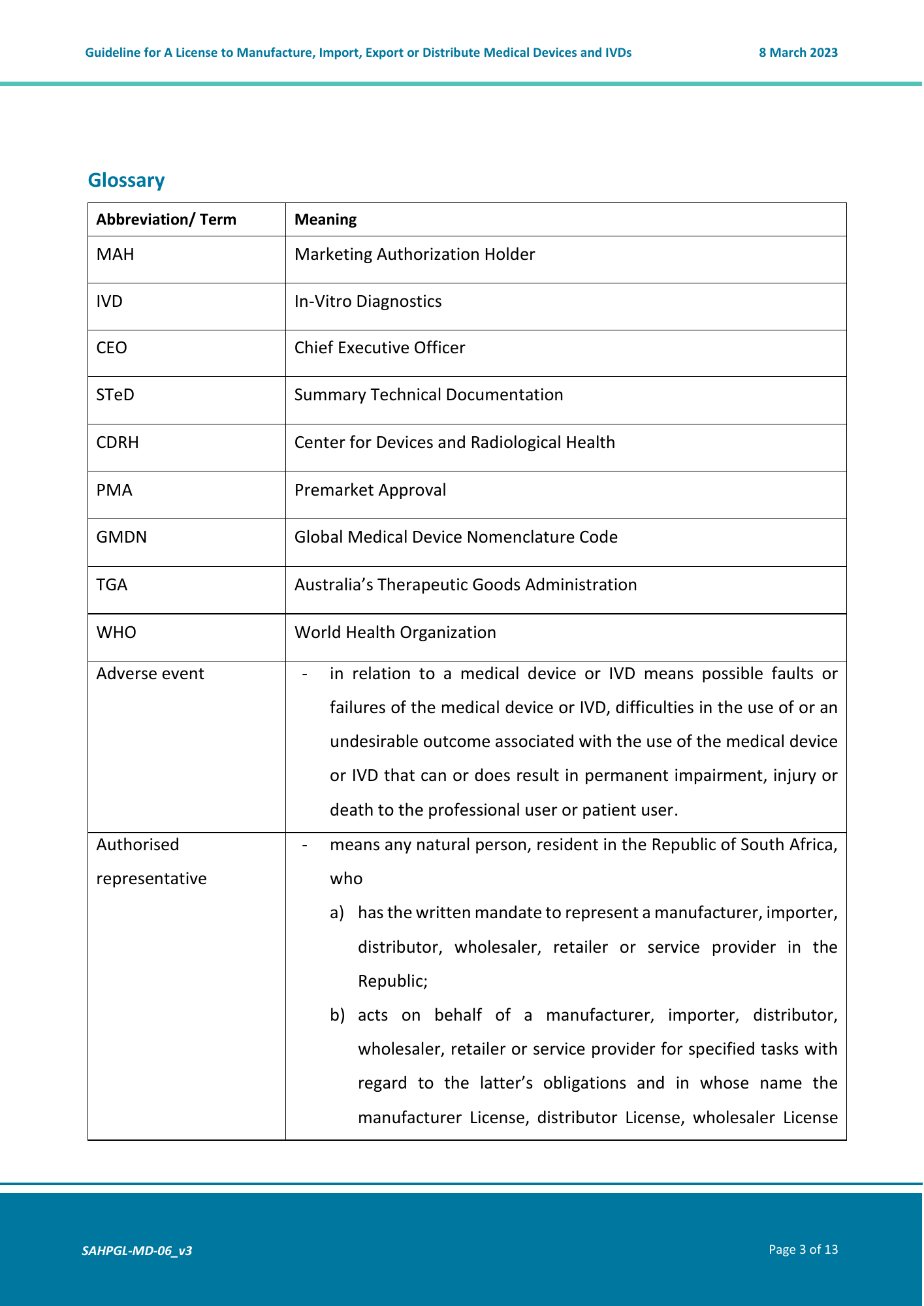 SAHPGL-MD-06 Version 3 — original PDF page 3