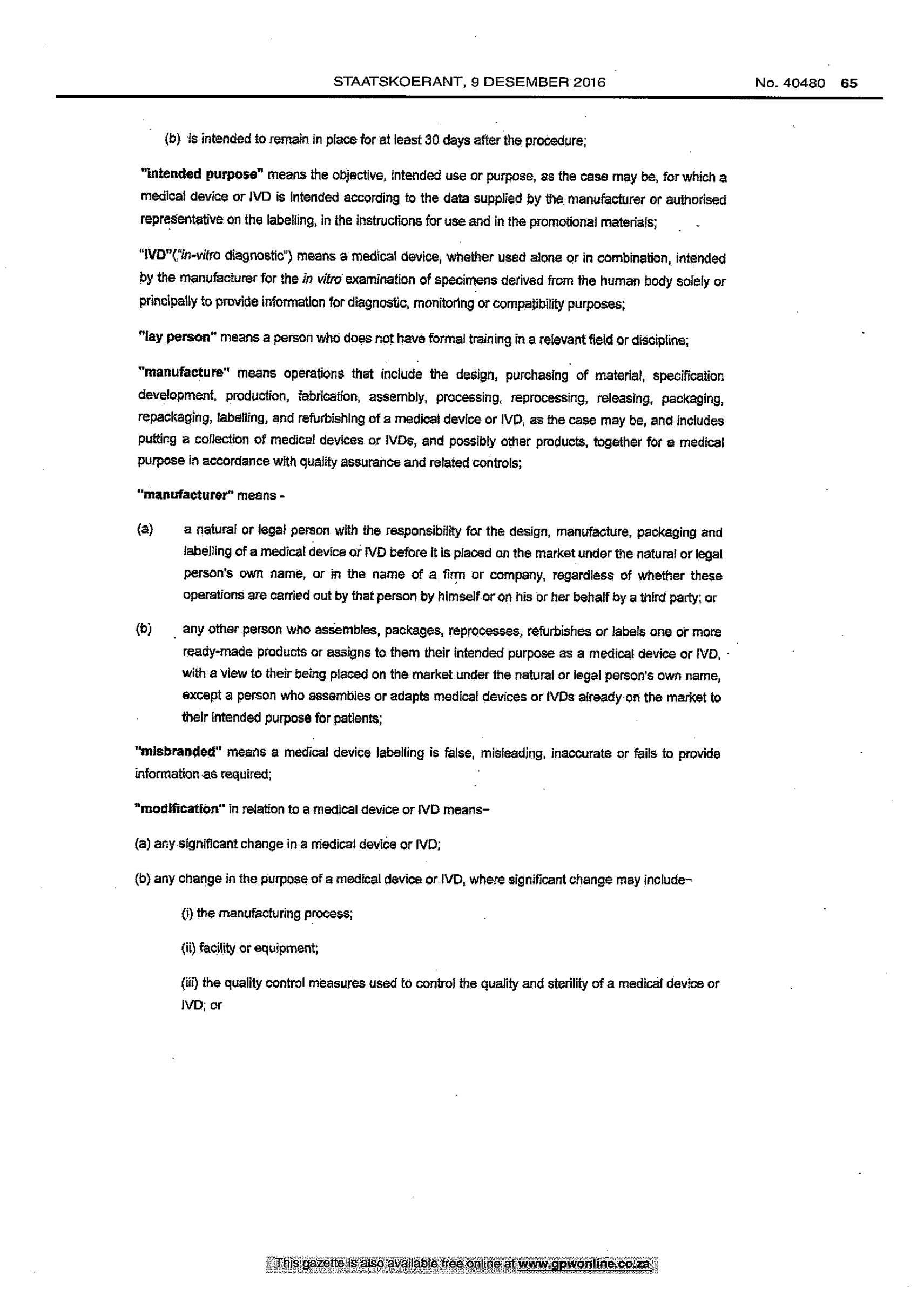 GN R1515 / GG 40480 — complete original official PDF page 5