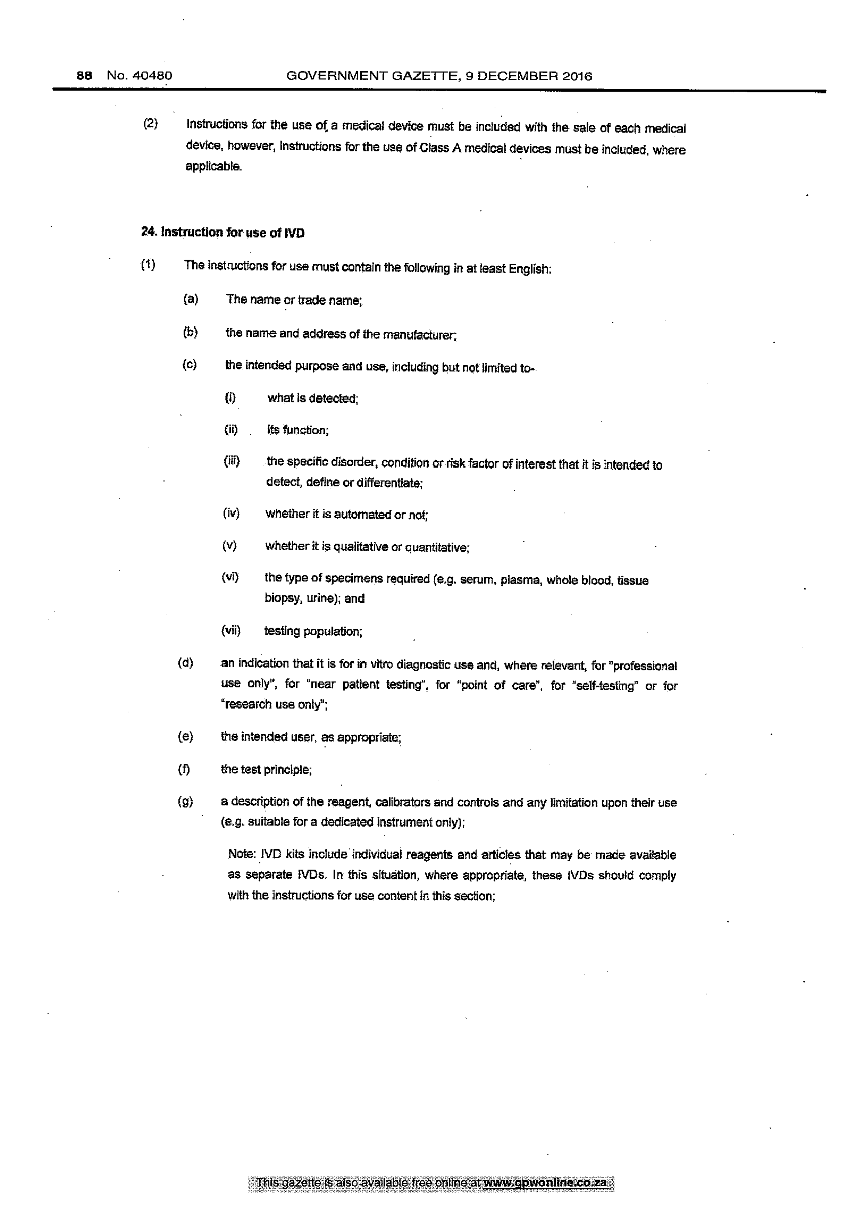 GN R1515 / GG 40480 — complete original official PDF page 28
